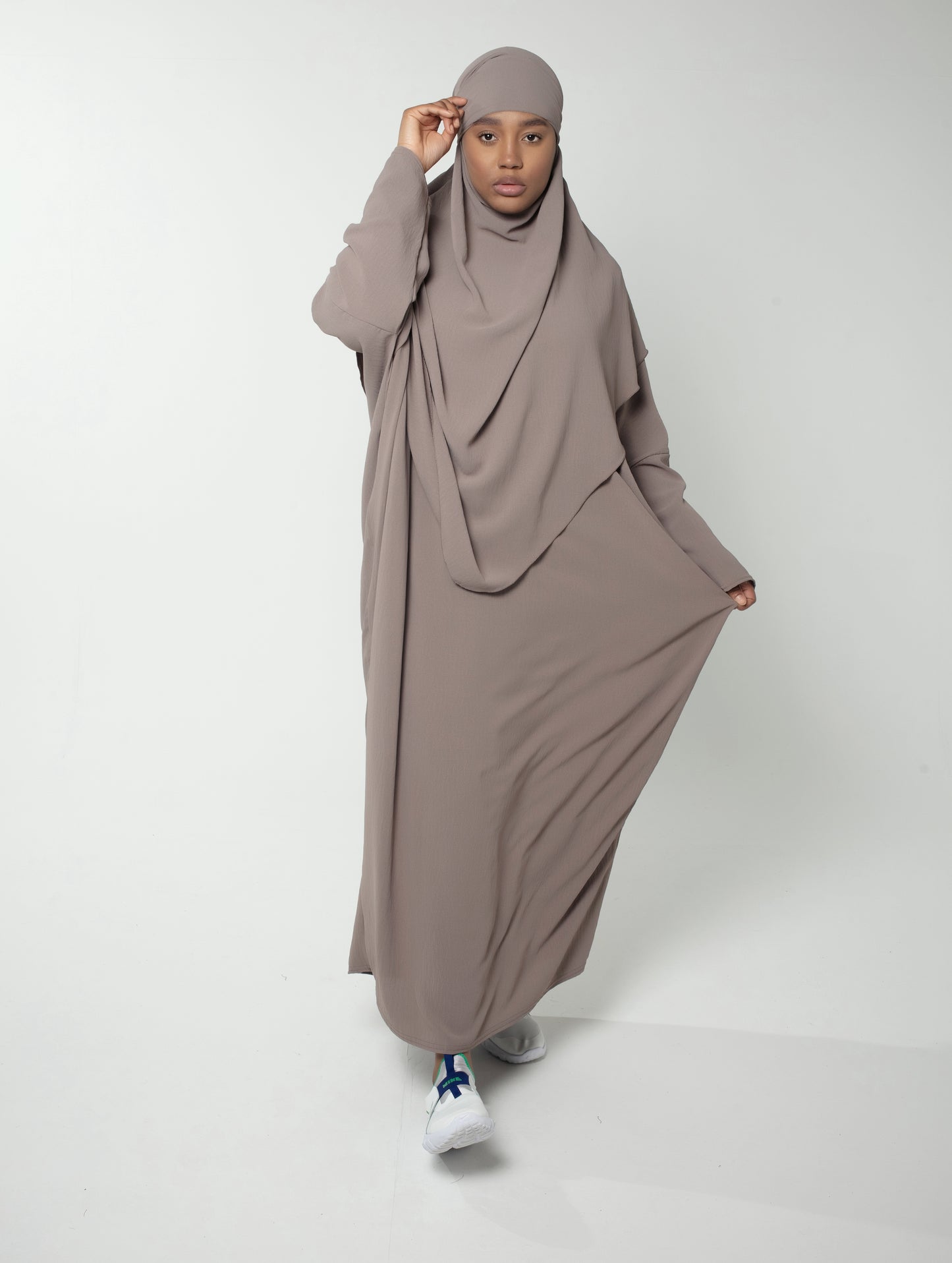 Abaya & Khimar Set Jazz