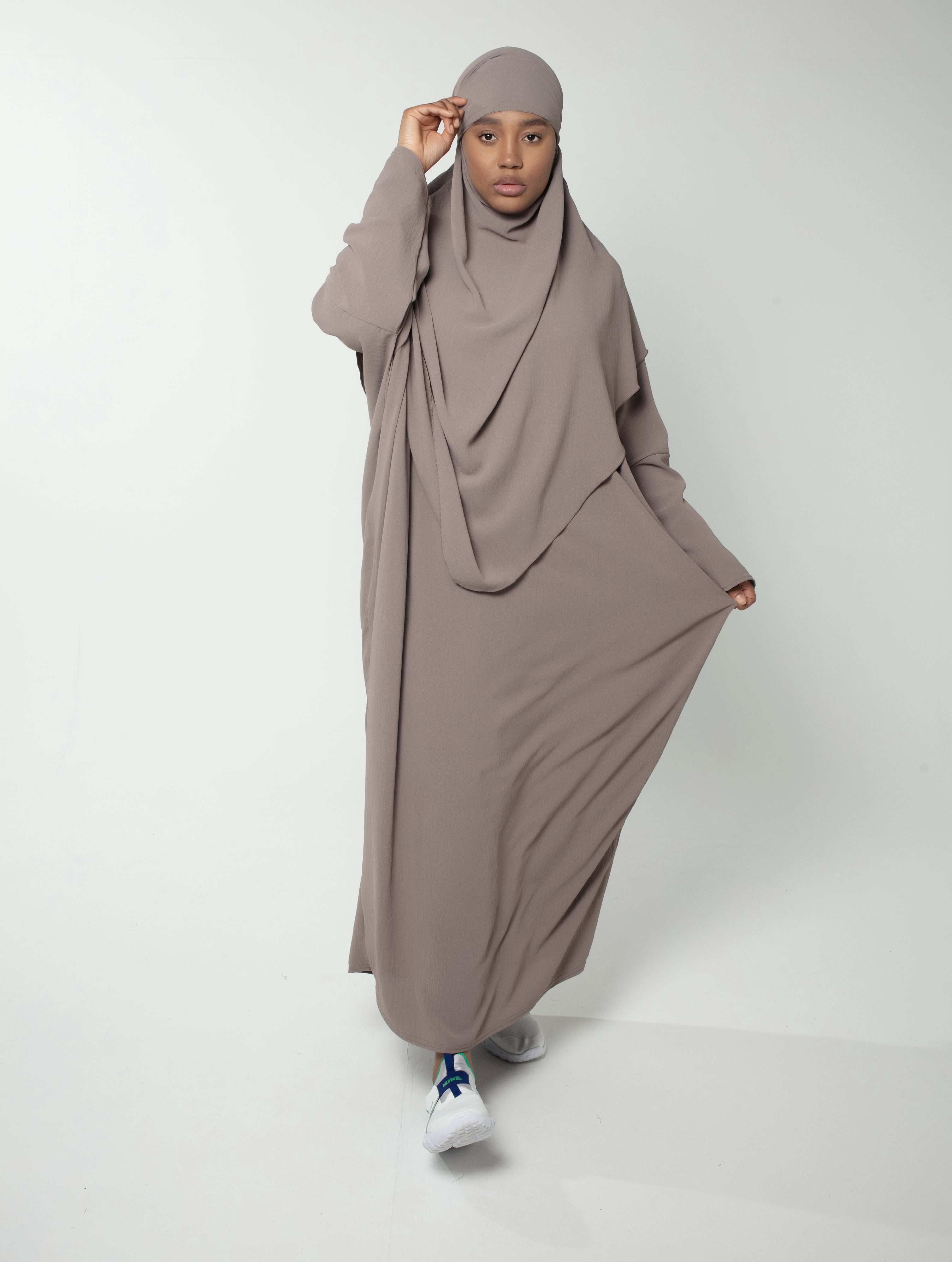 Abaya and Khimar Set Jazz