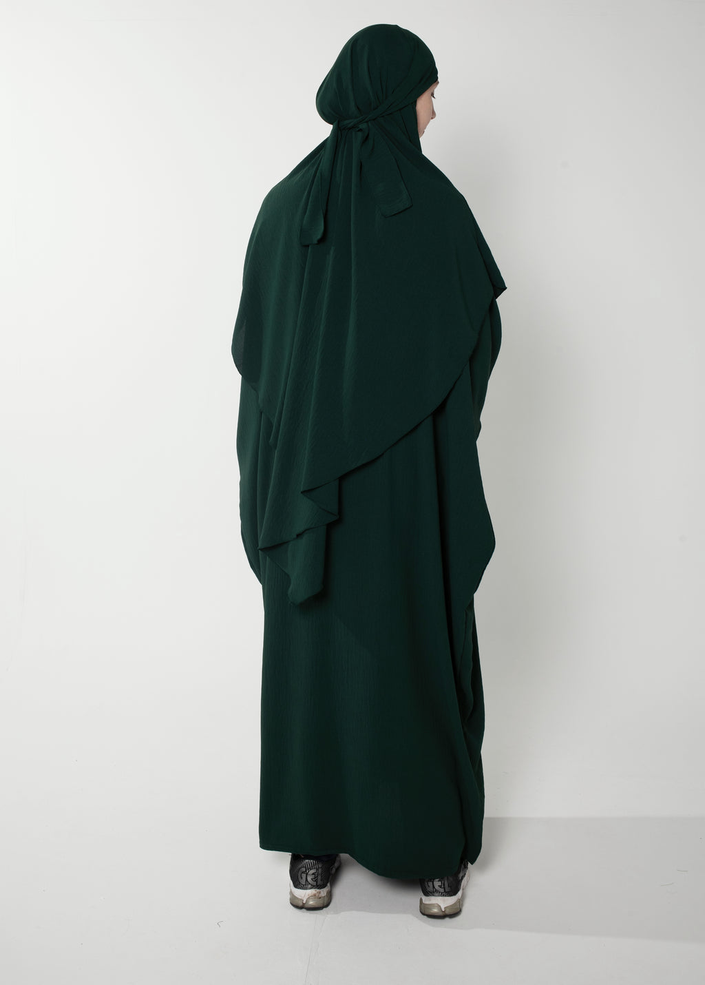 Abaya and Khimar Set Jazz
