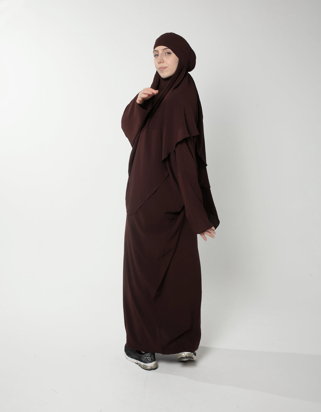 Abaya and Khimar Set Jazz