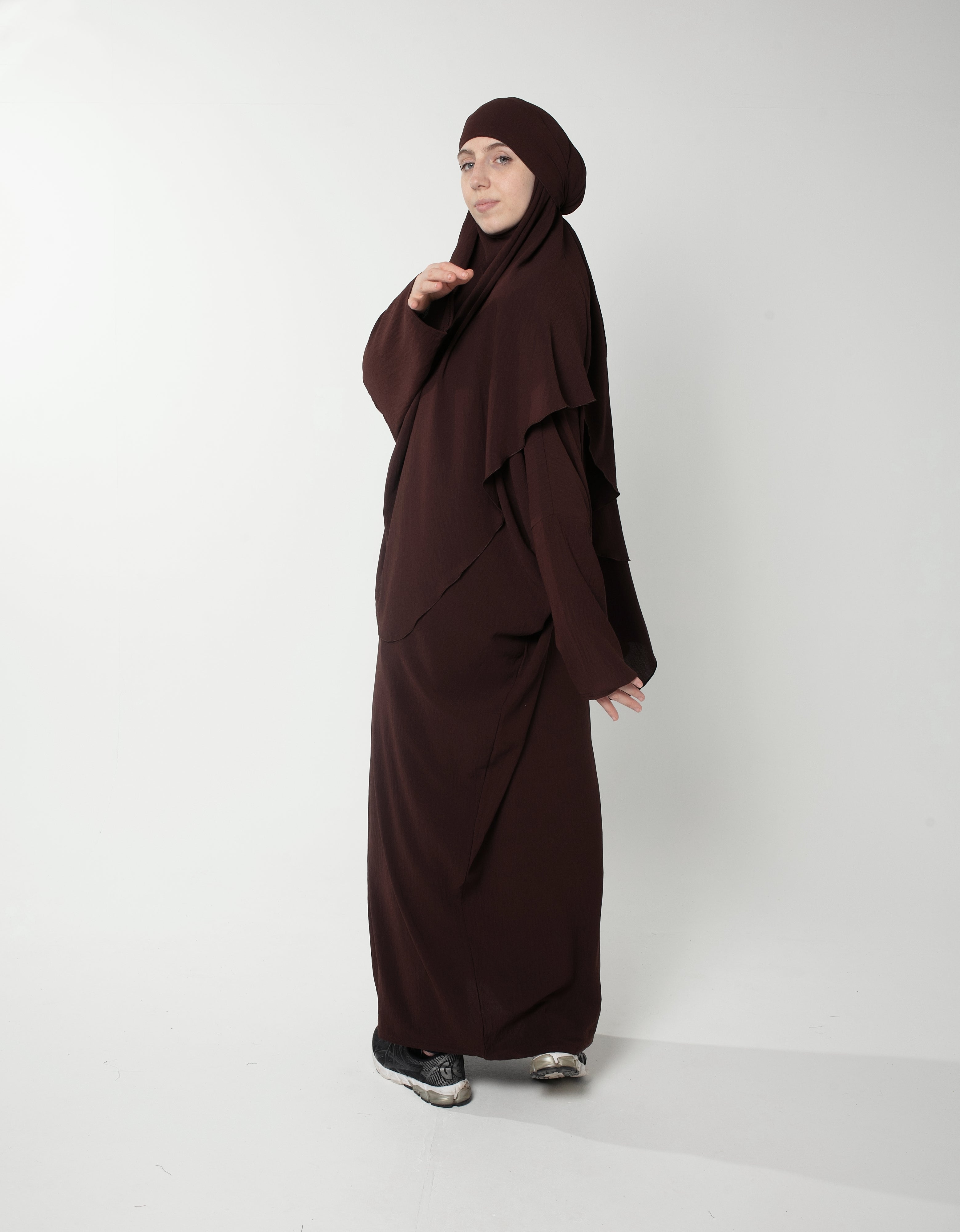 Abaya and Khimar Set Jazz