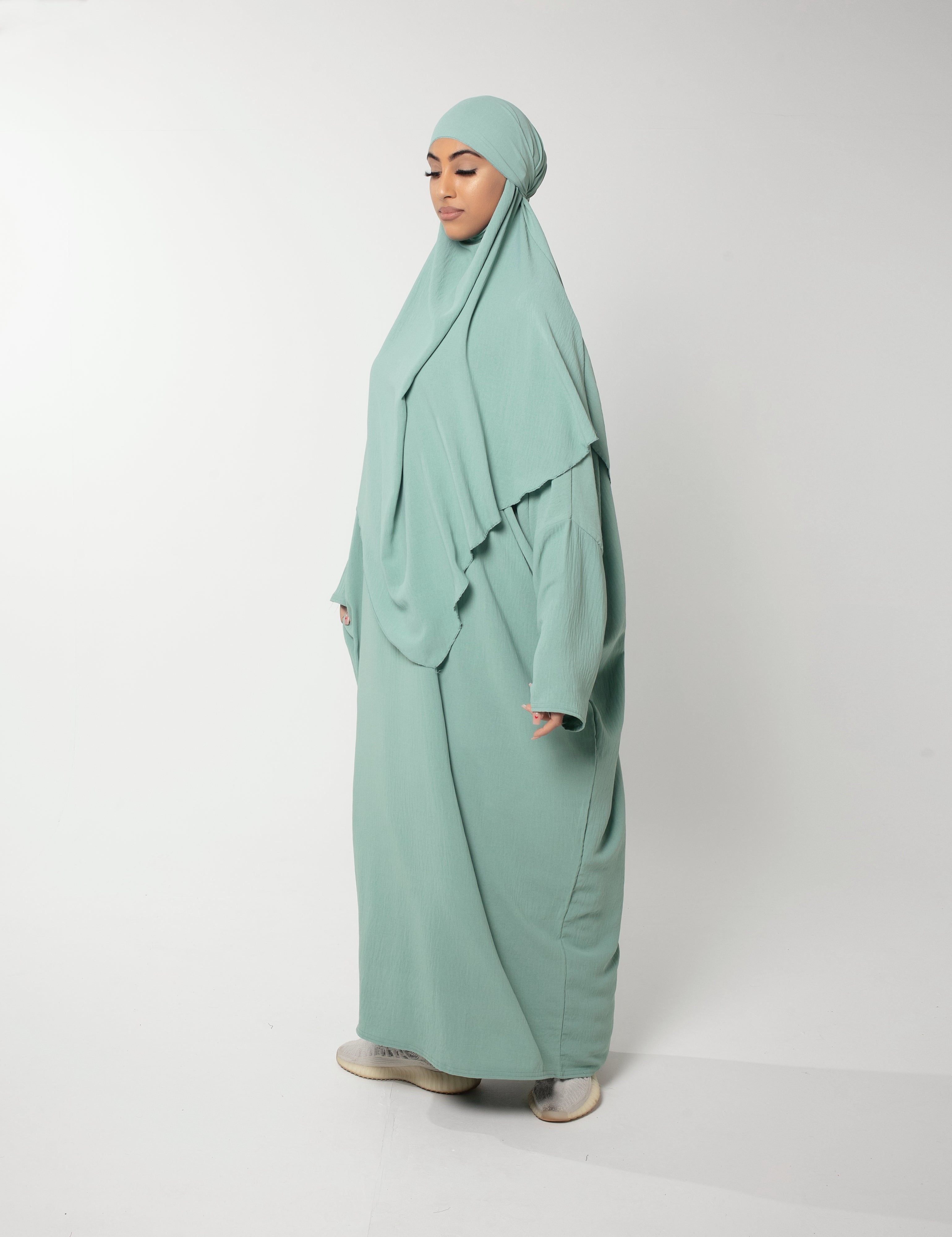 Abaya and Khimar Set Jazz