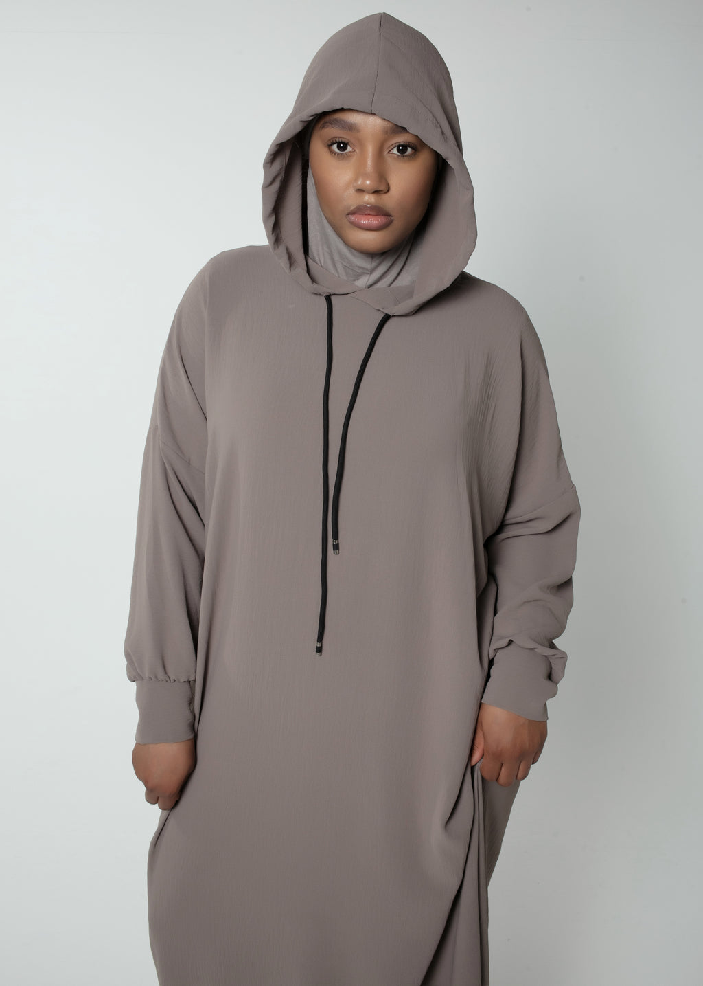 Hooded Abaya