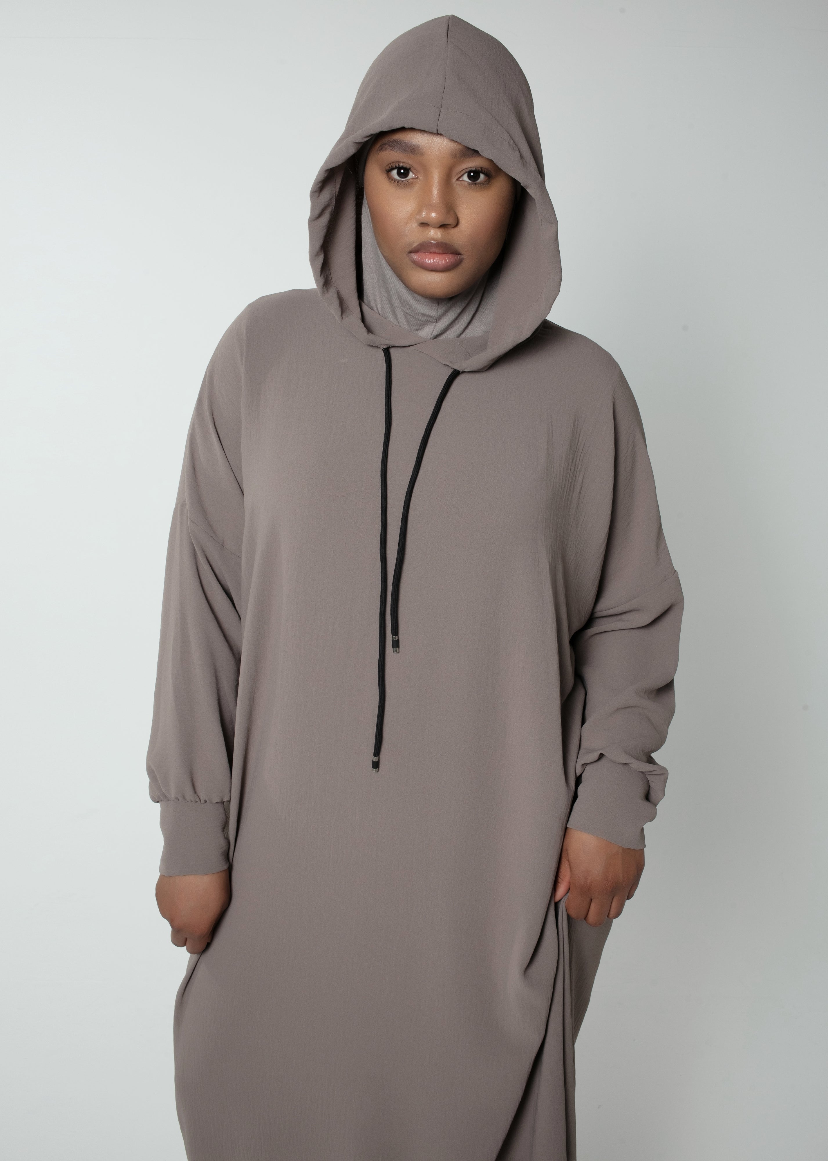 Hooded Abaya