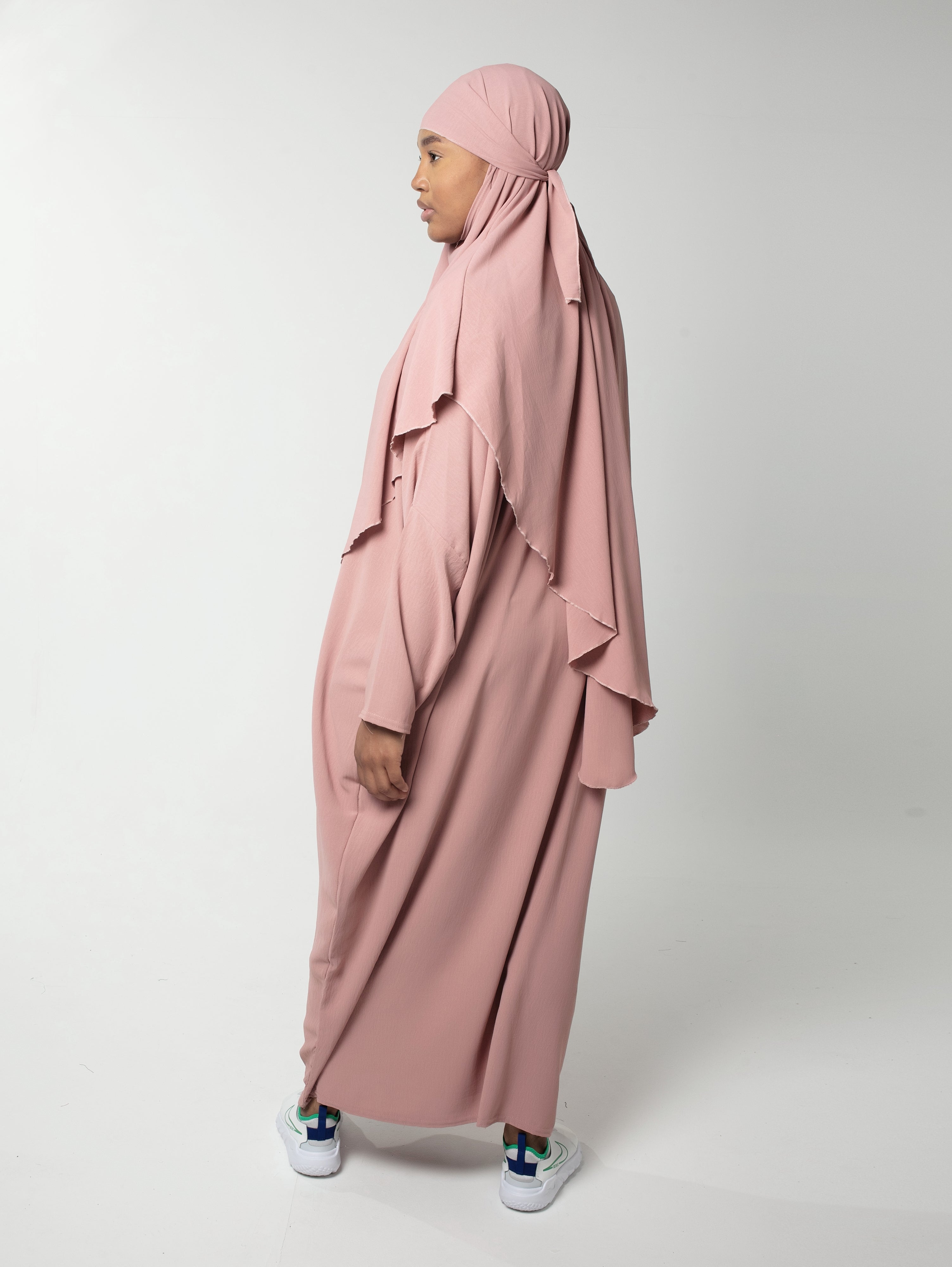 Abaya and Khimar Set Jazz
