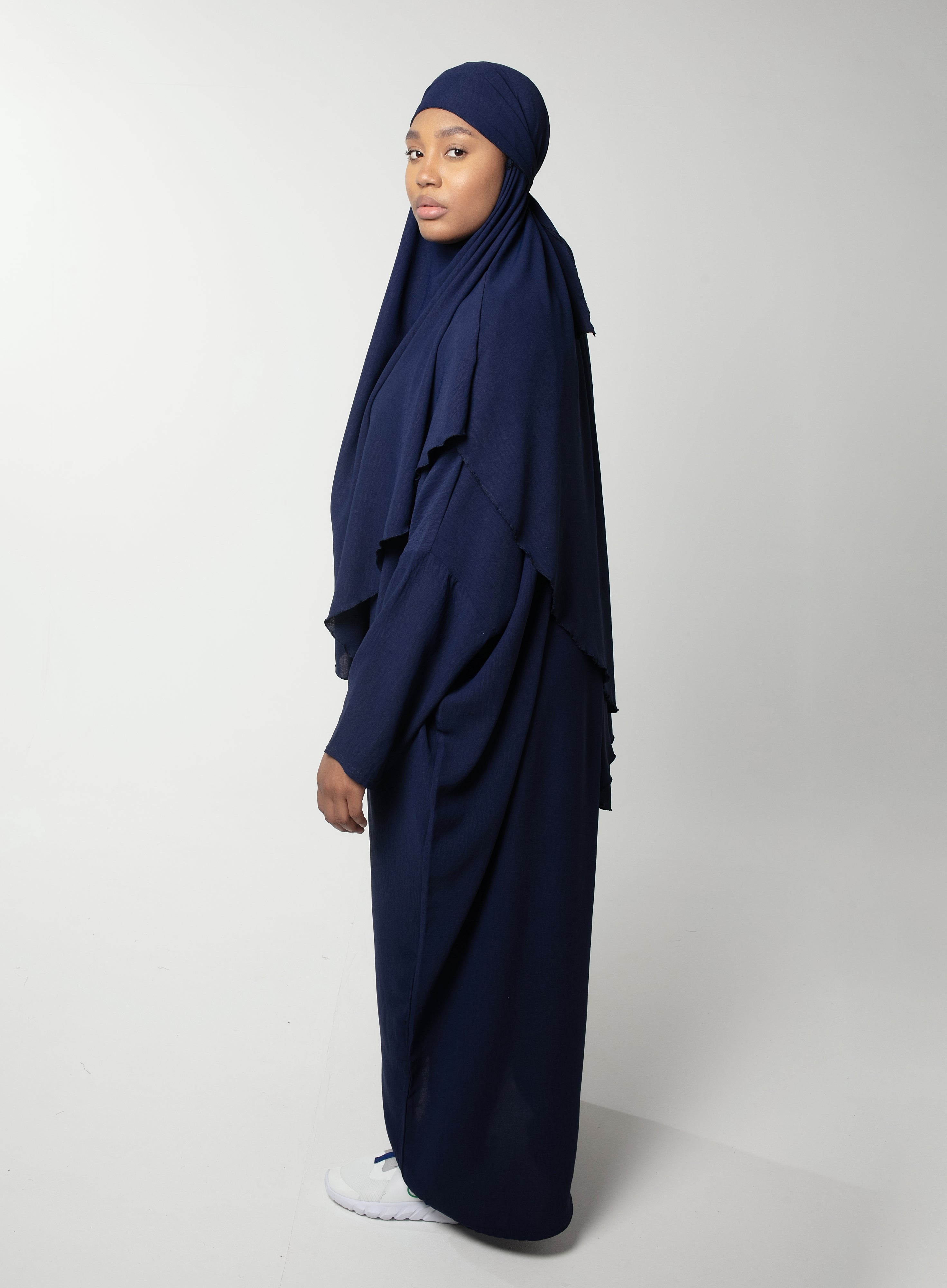 Abaya and Khimar Set Jazz