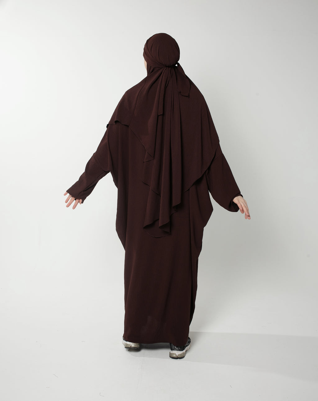 Abaya and Khimar Set Jazz
