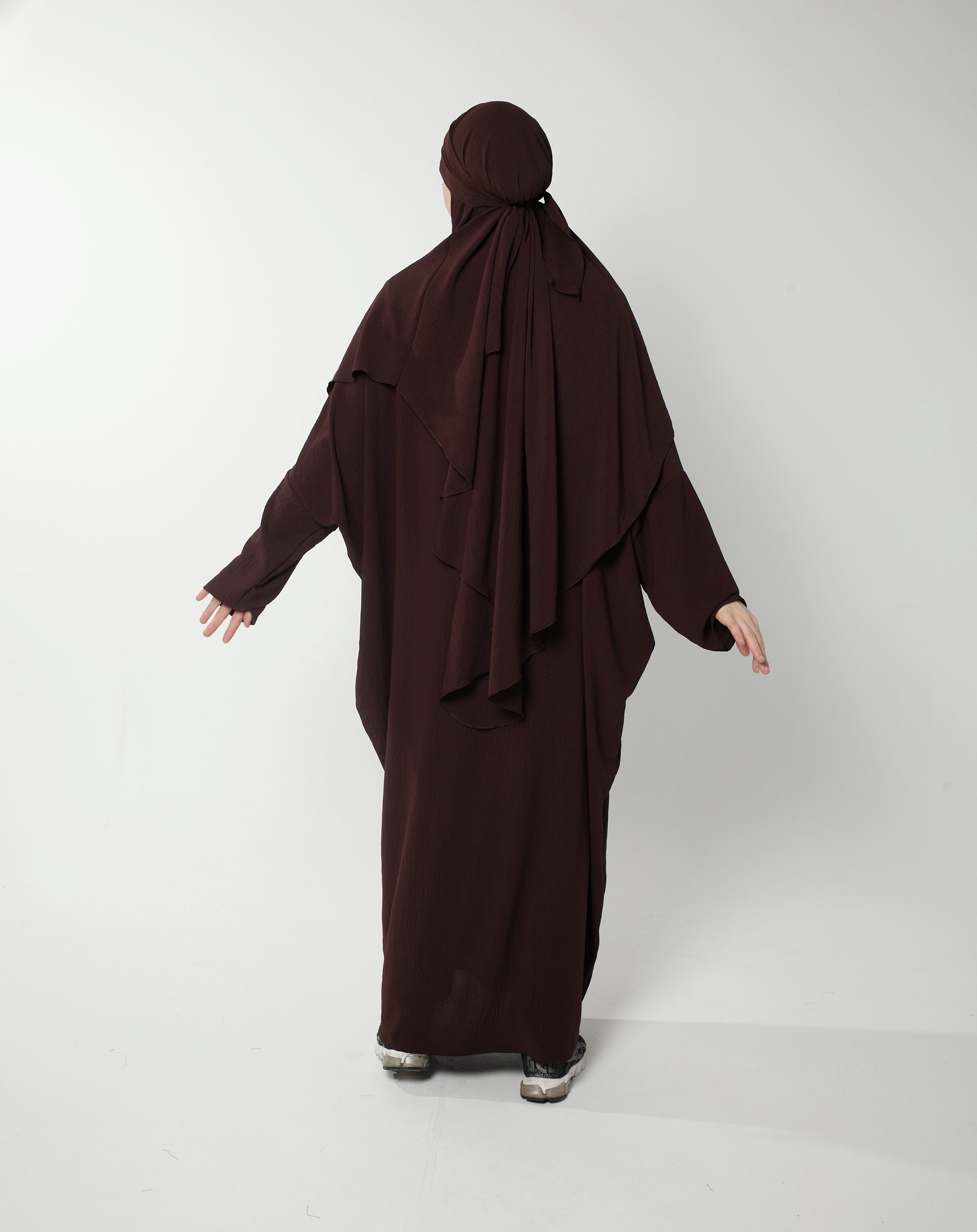 Abaya and Khimar Set Jazz