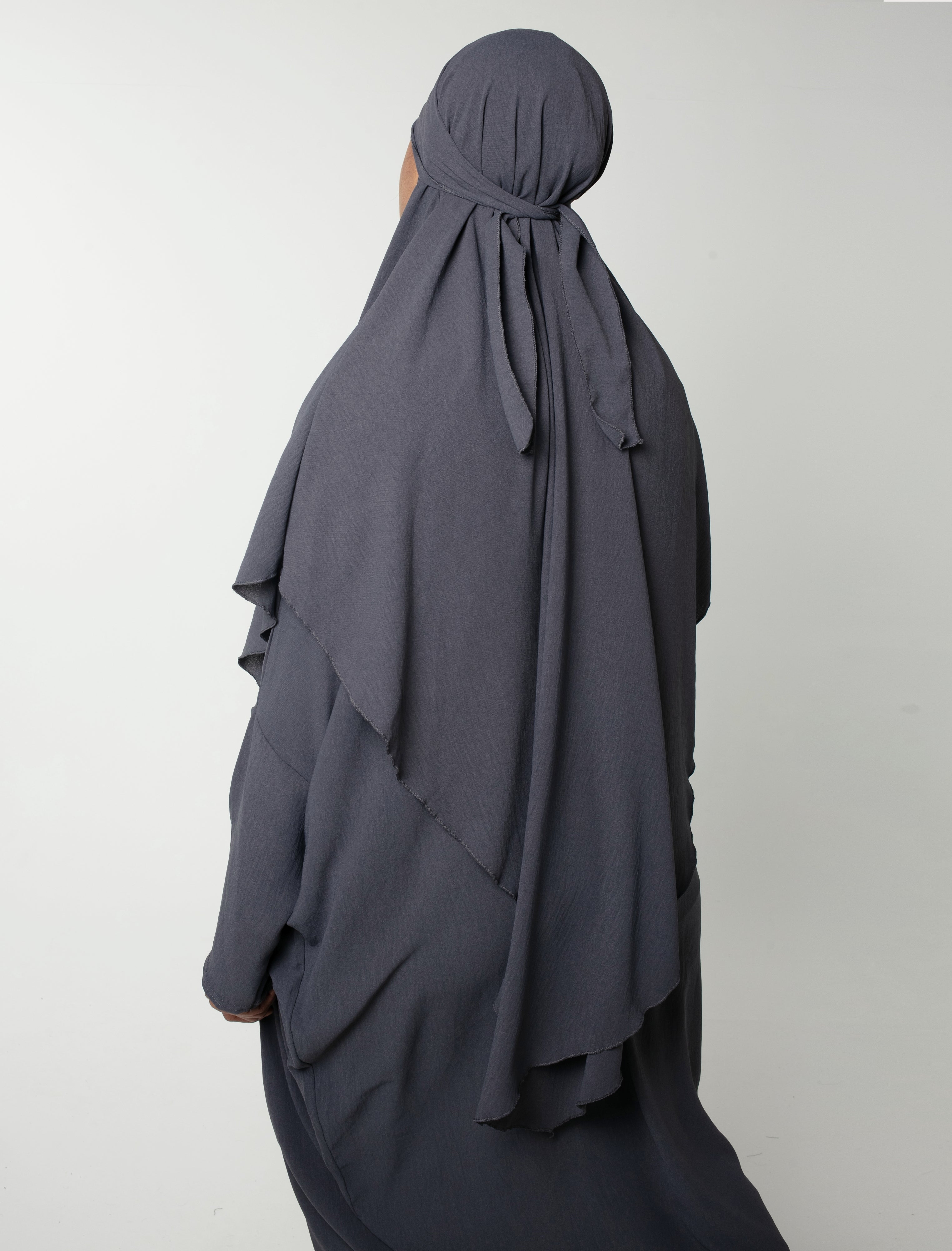 Abaya and Khimar Set Jazz