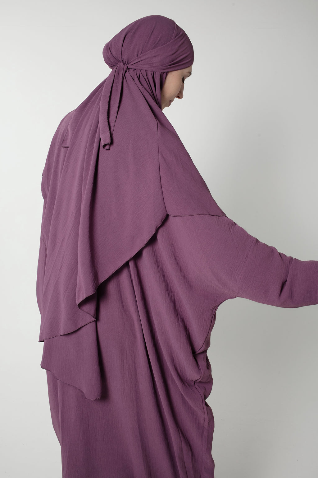 Abaya and Khimar Set Jazz