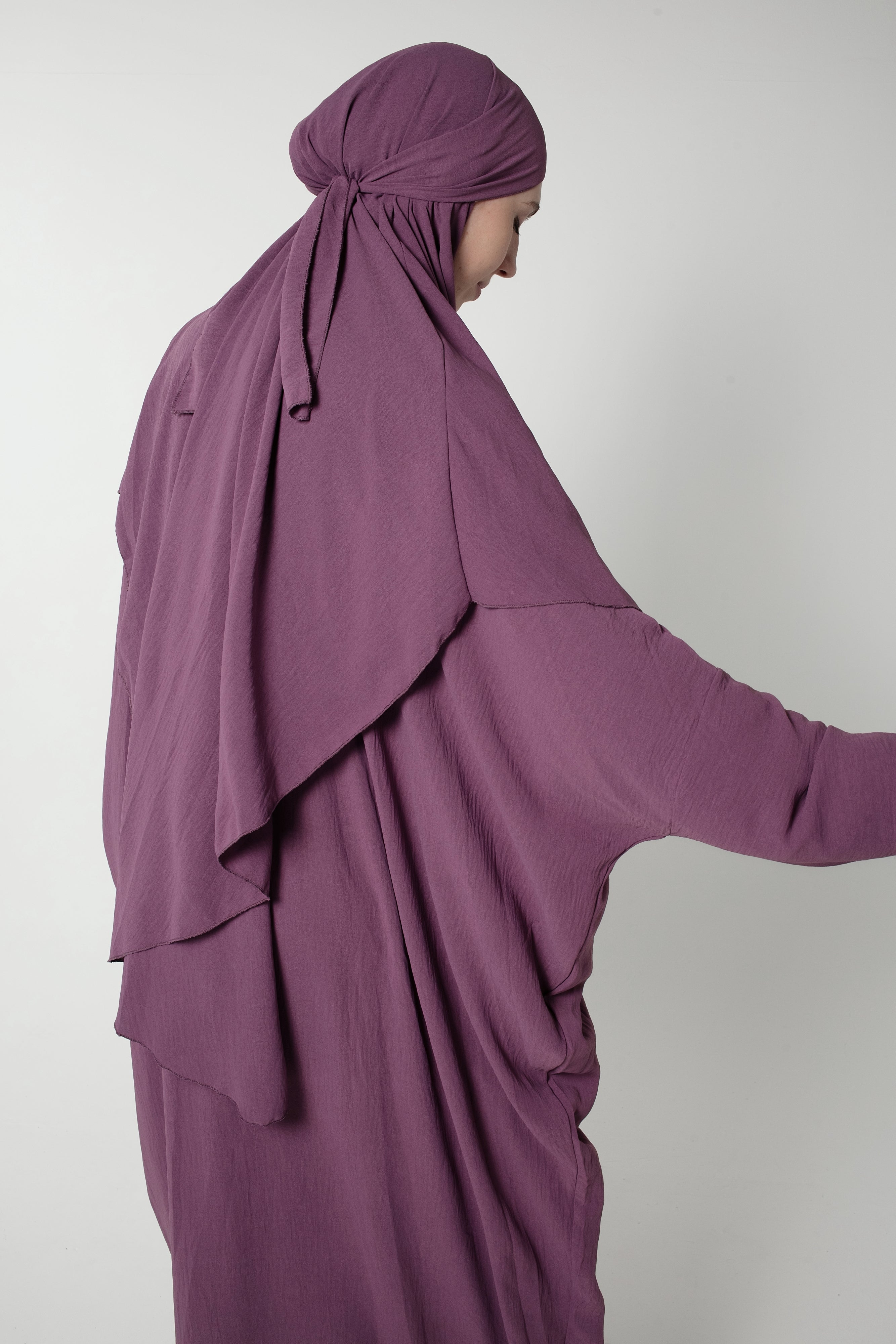Abaya and Khimar Set Jazz