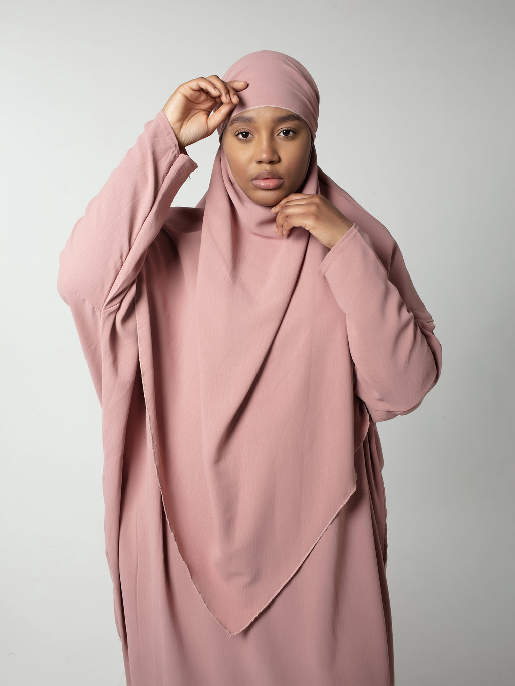 Abaya and Khimar Set Jazz