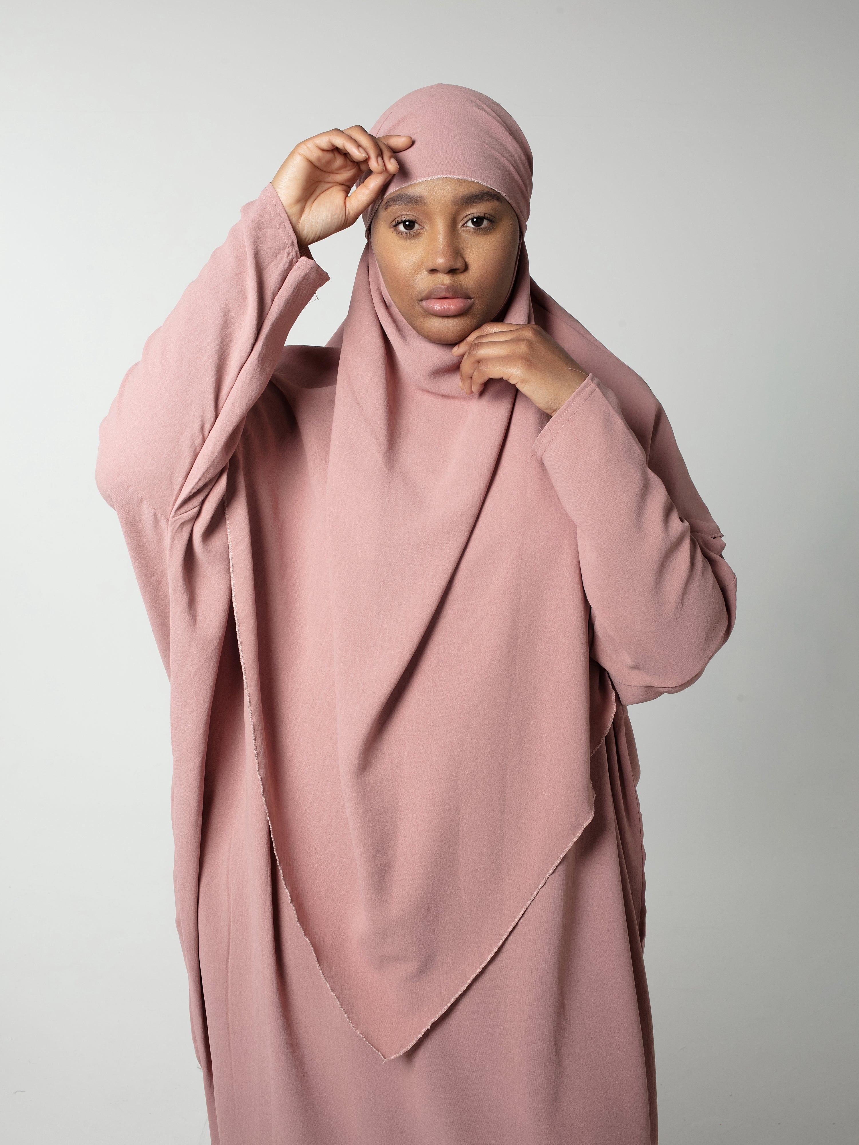 Abaya and Khimar Set Jazz