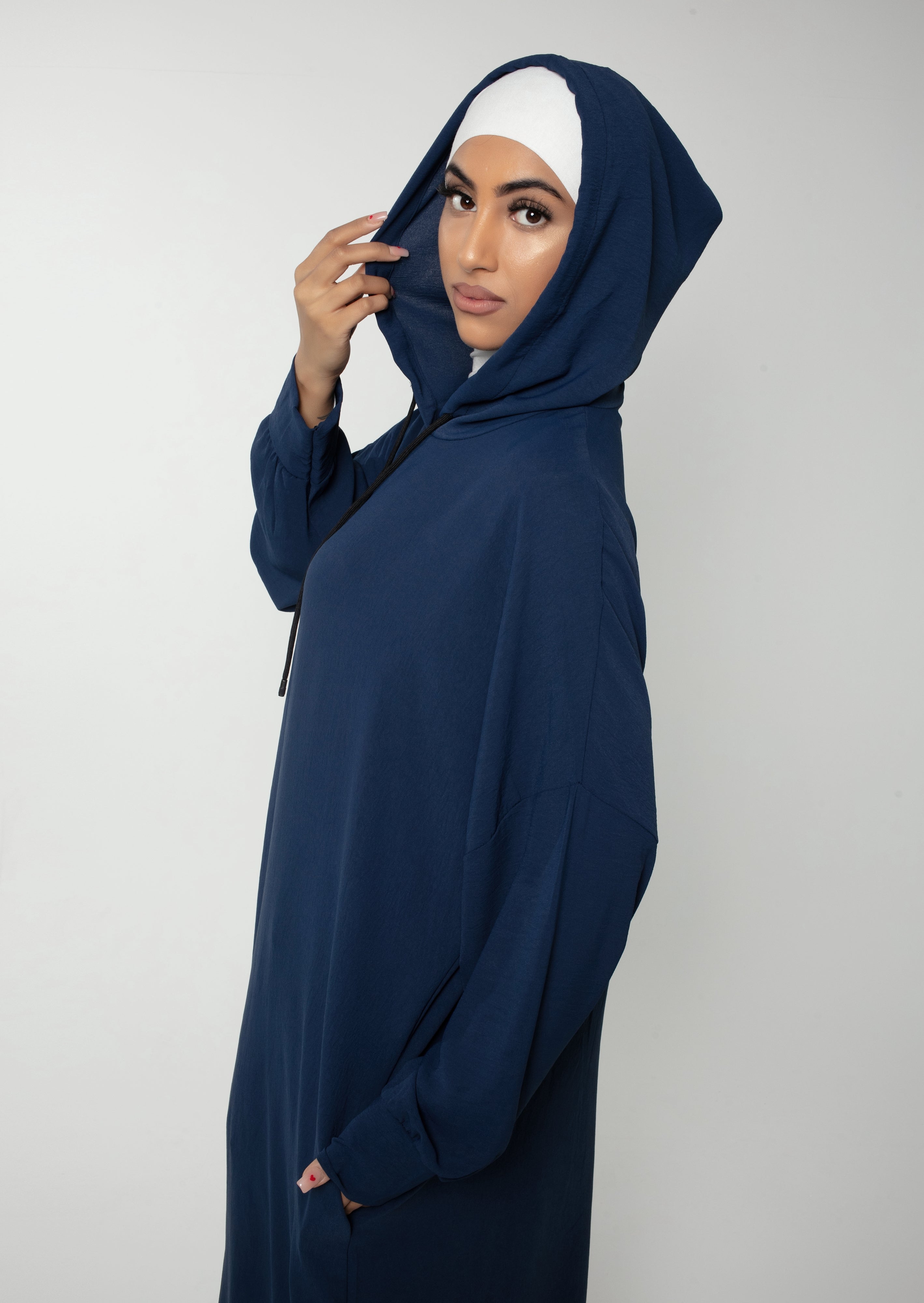 HOODED ABAYA Samia s Treasures