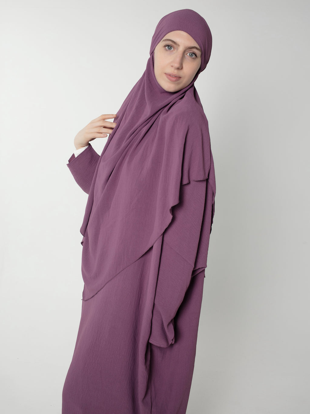Abaya and Khimar Set Jazz