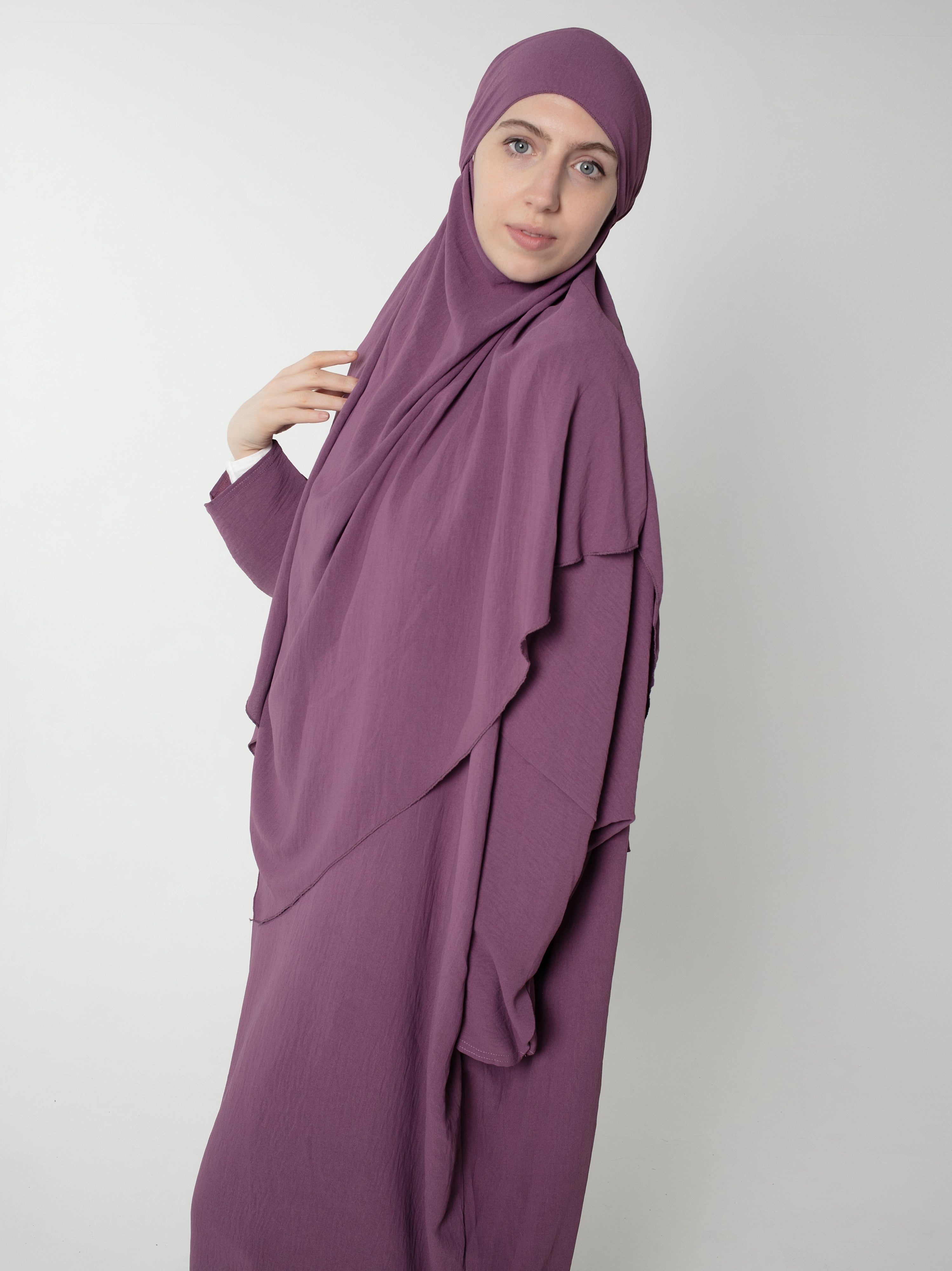 Abaya and Khimar Set Jazz