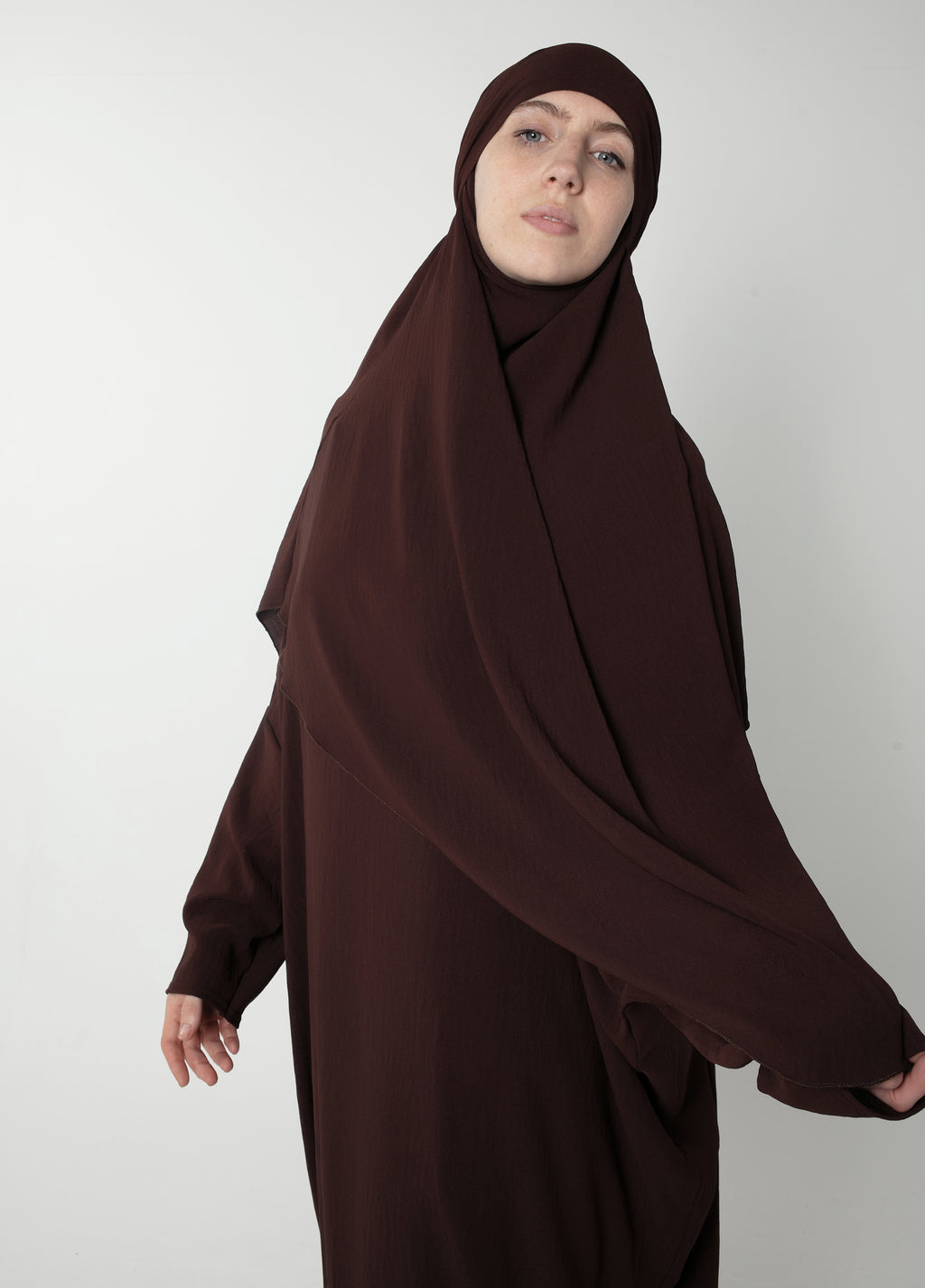 Abaya and Khimar Set Jazz