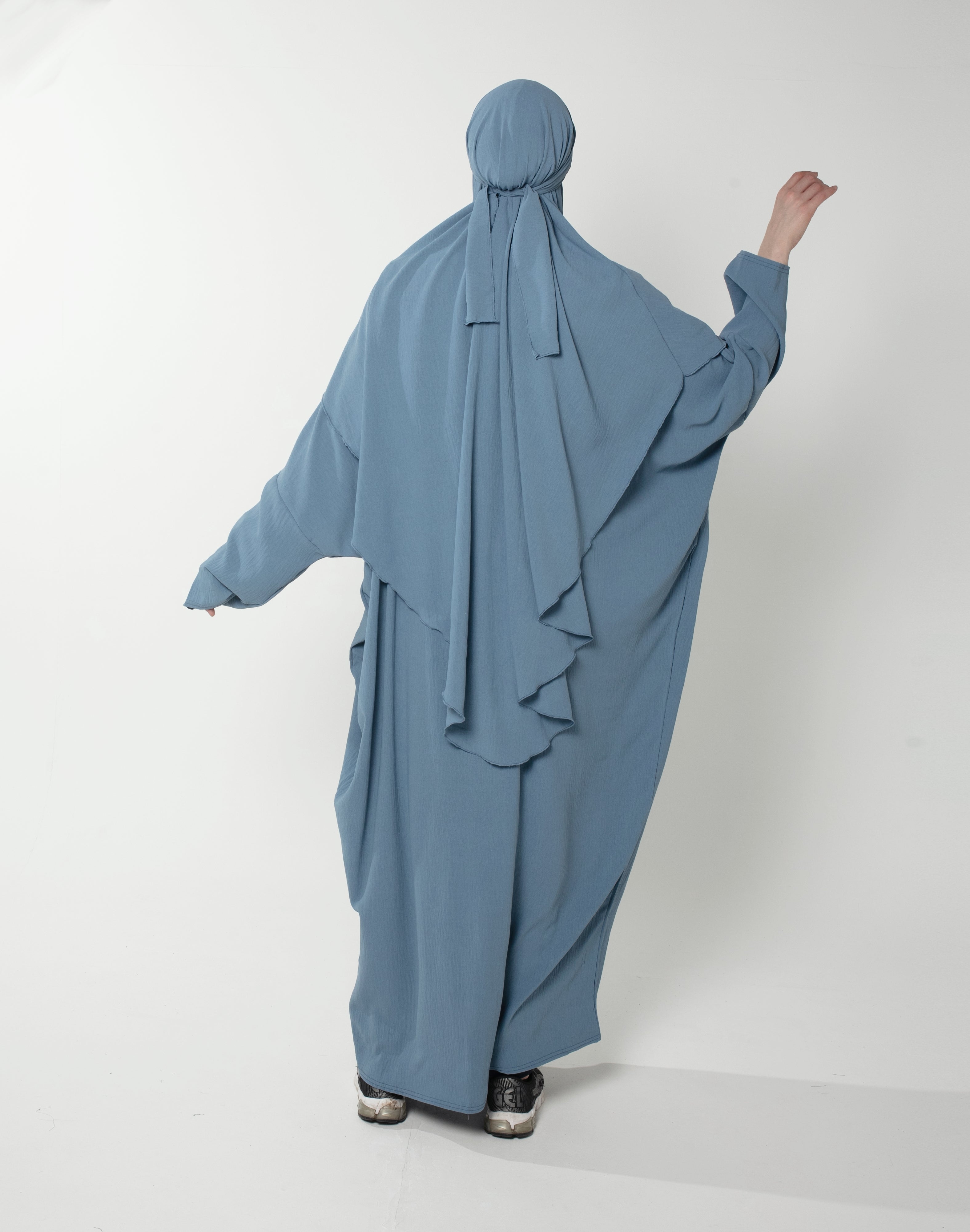 Abaya and Khimar Set Jazz