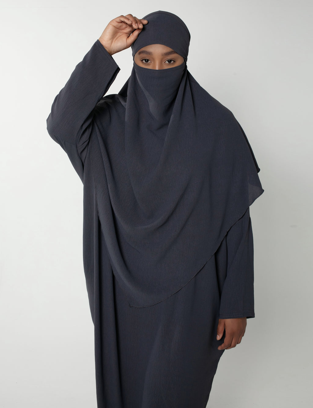 Abaya and Khimar Set Jazz
