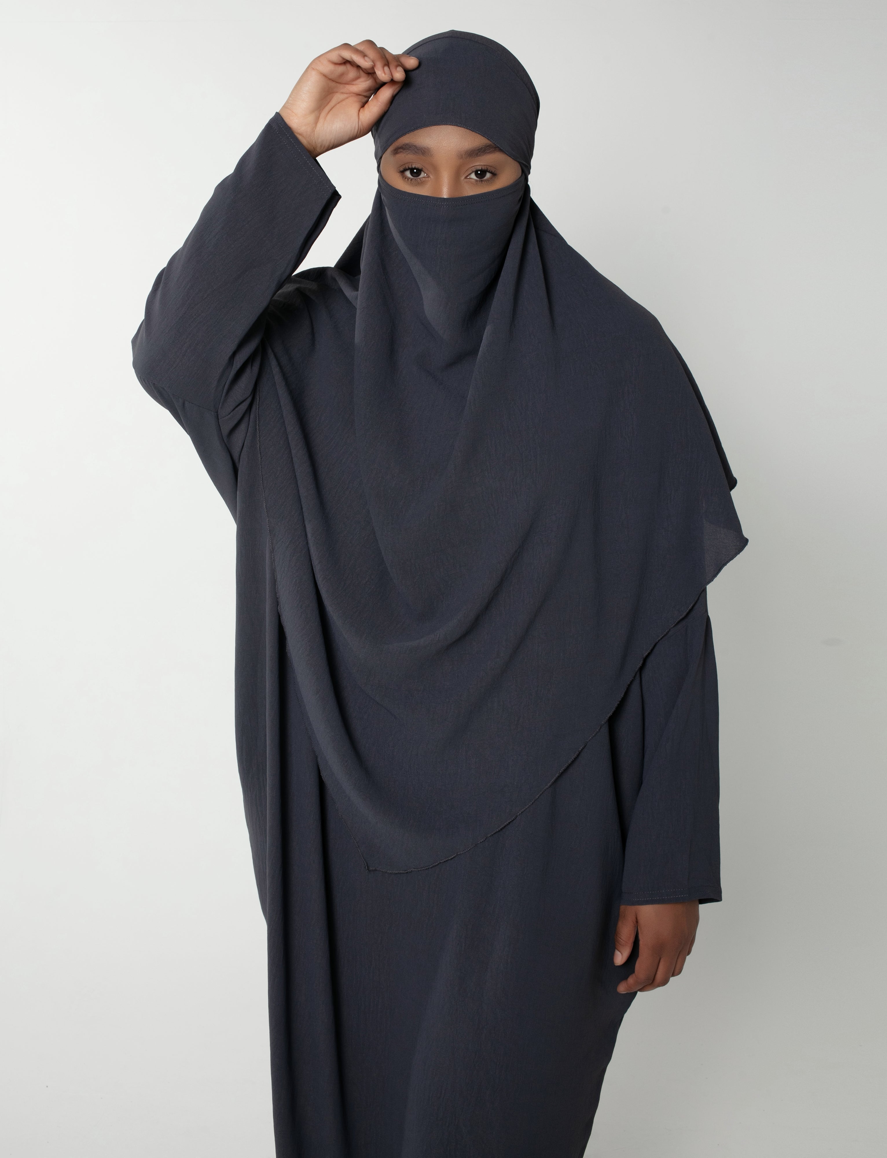 Abaya and Khimar Set Jazz