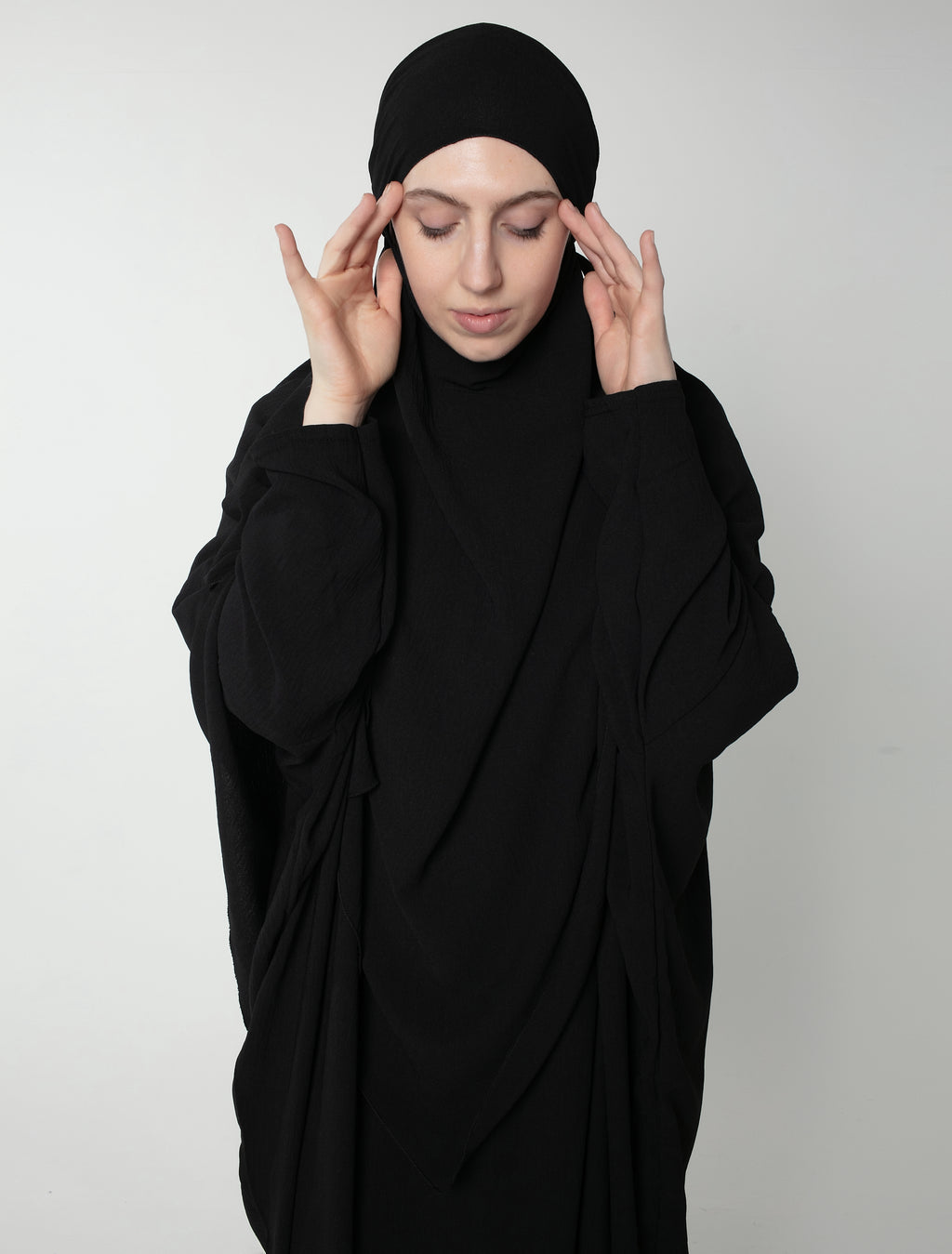 Abaya and Khimar Set Jazz