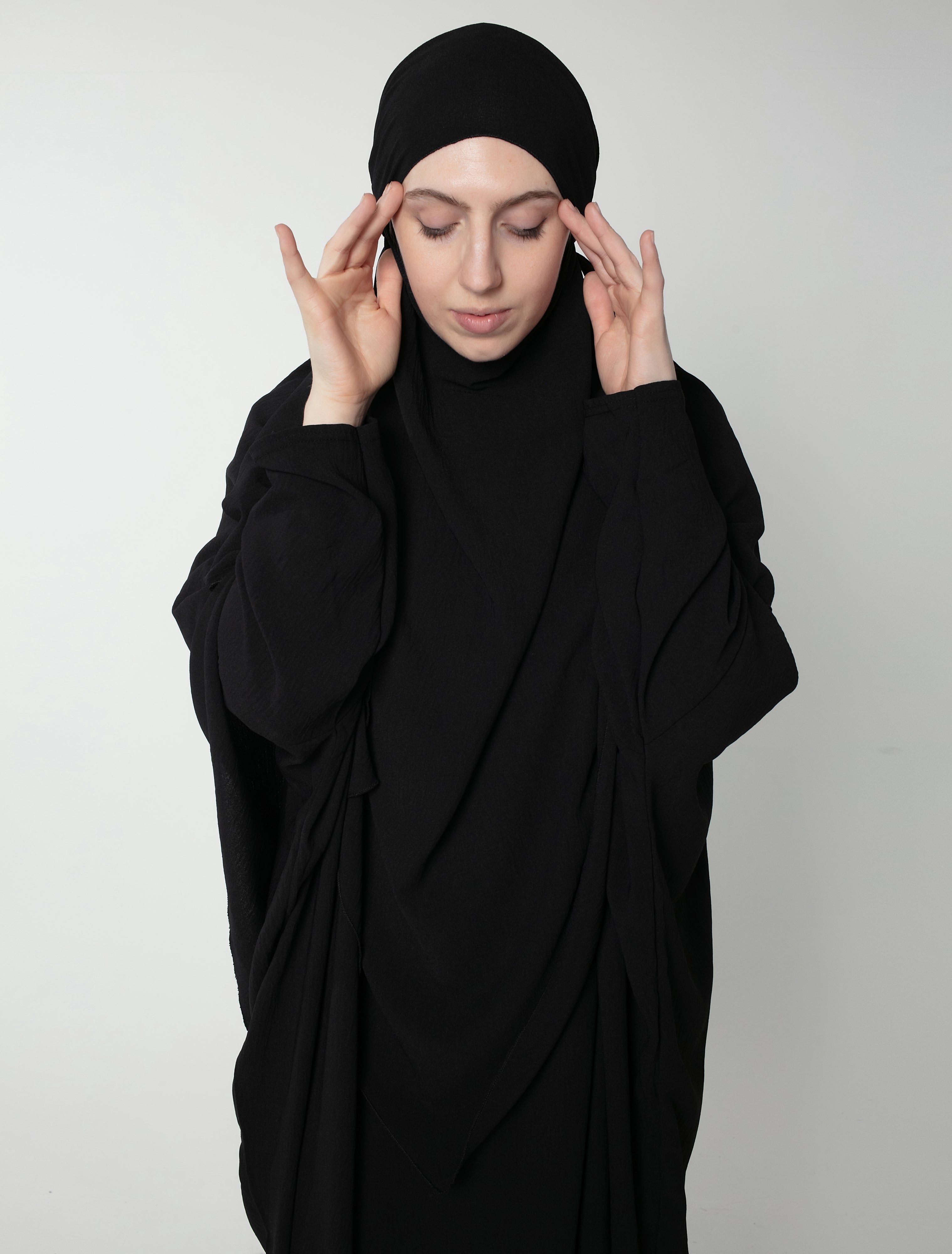 Abaya and Khimar Set Jazz