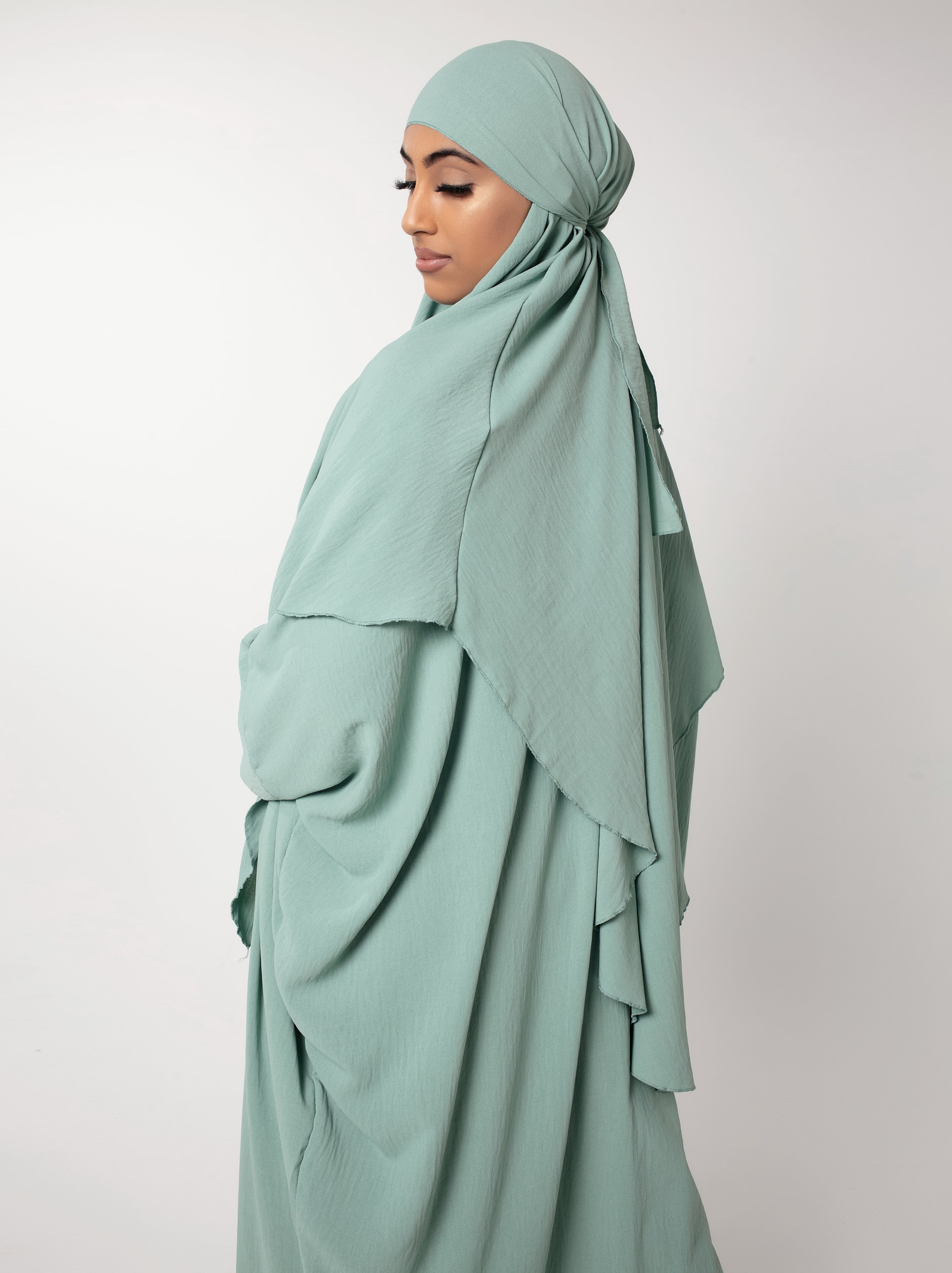 Abaya and Khimar Set Jazz