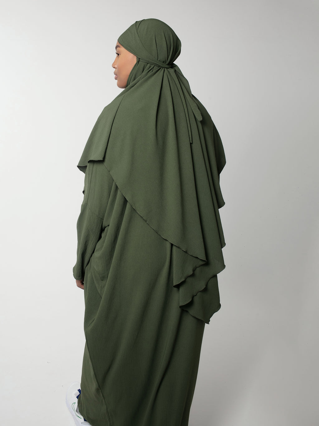 Abaya and Khimar Set Jazz