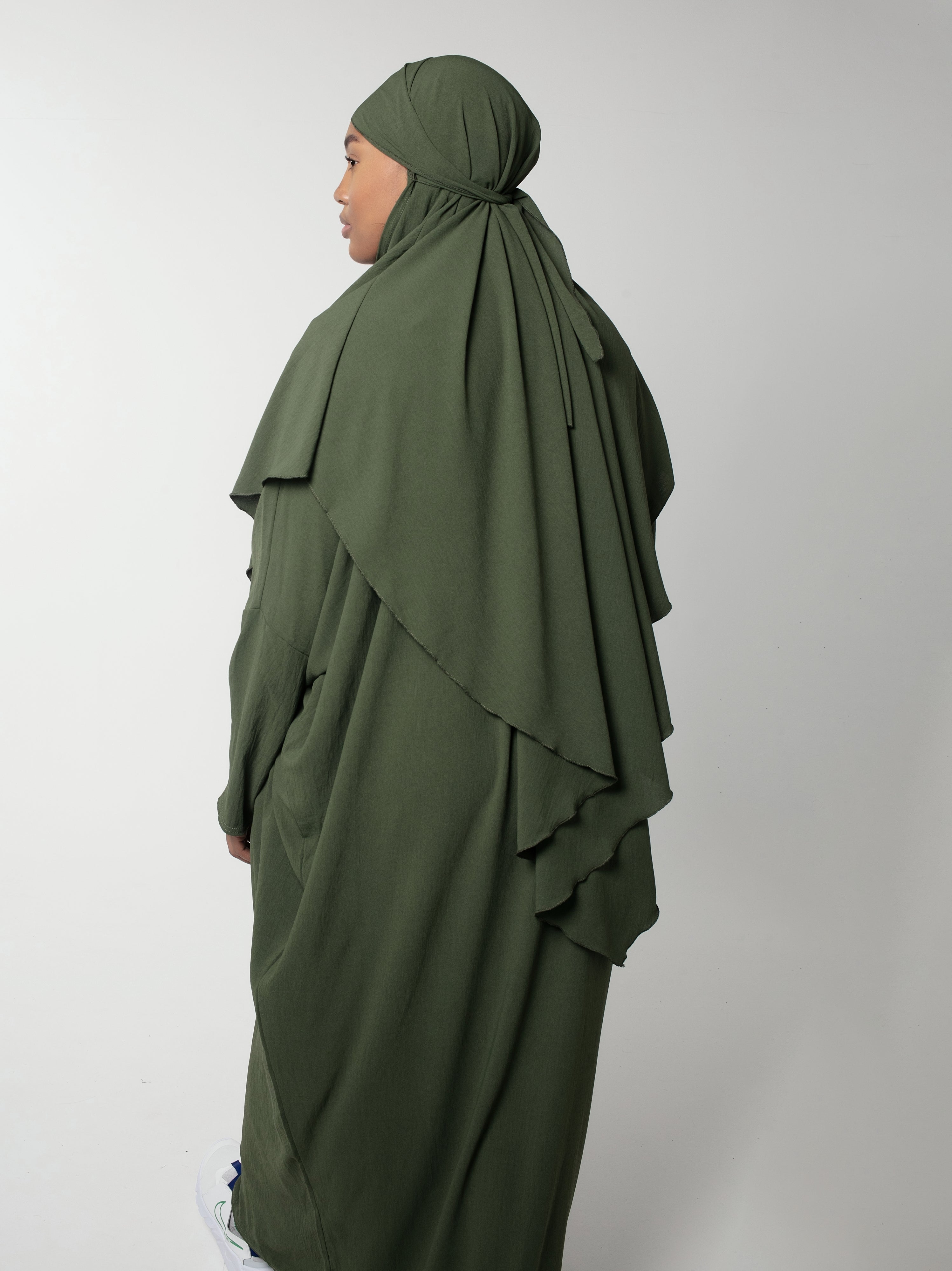 Abaya and Khimar Set Jazz