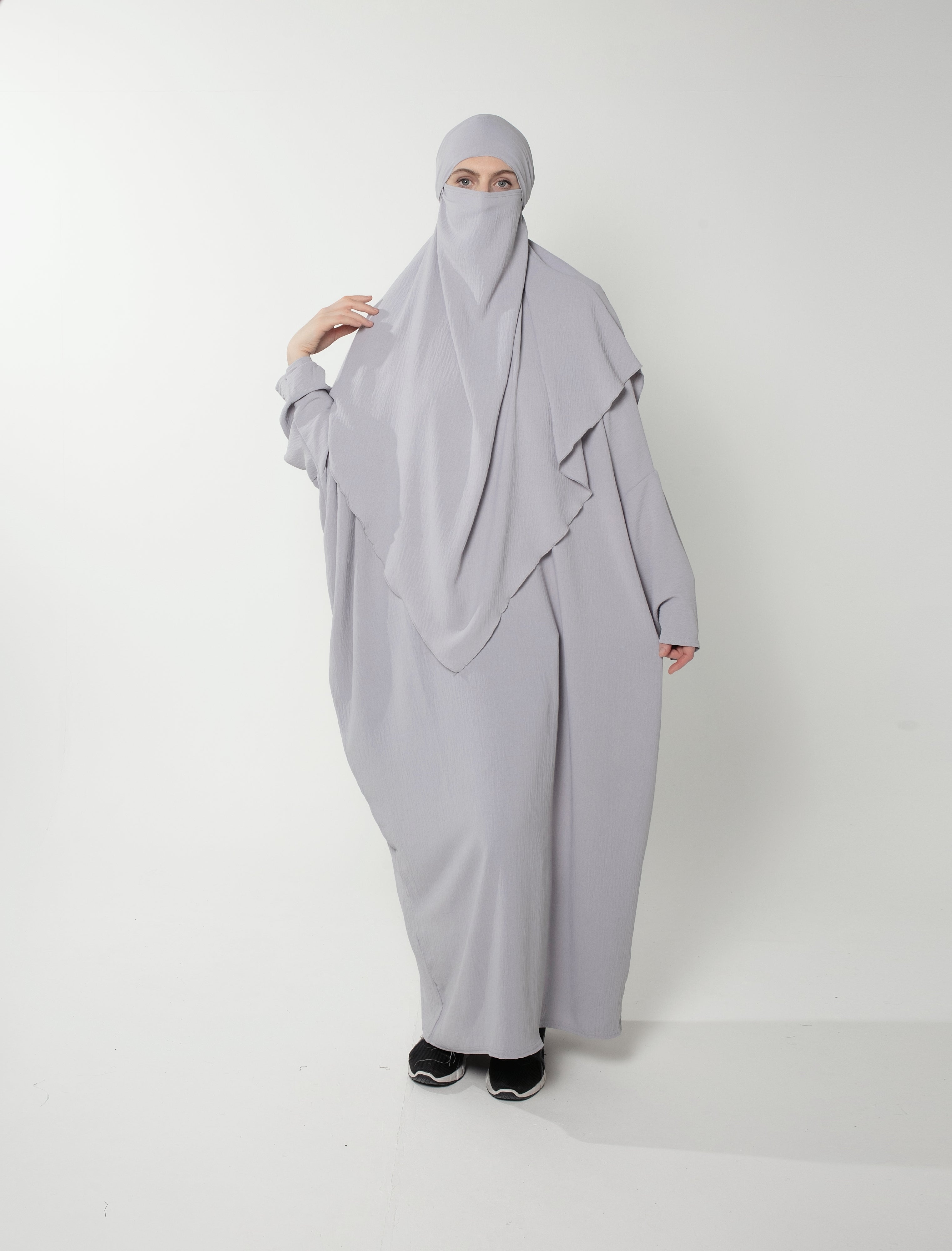 Abaya and Khimar Set Jazz