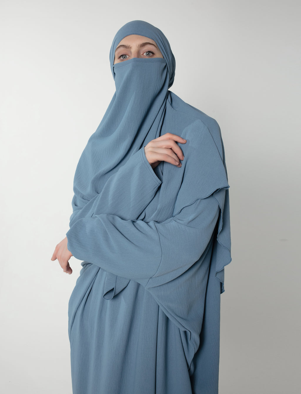 Abaya and Khimar Set Jazz