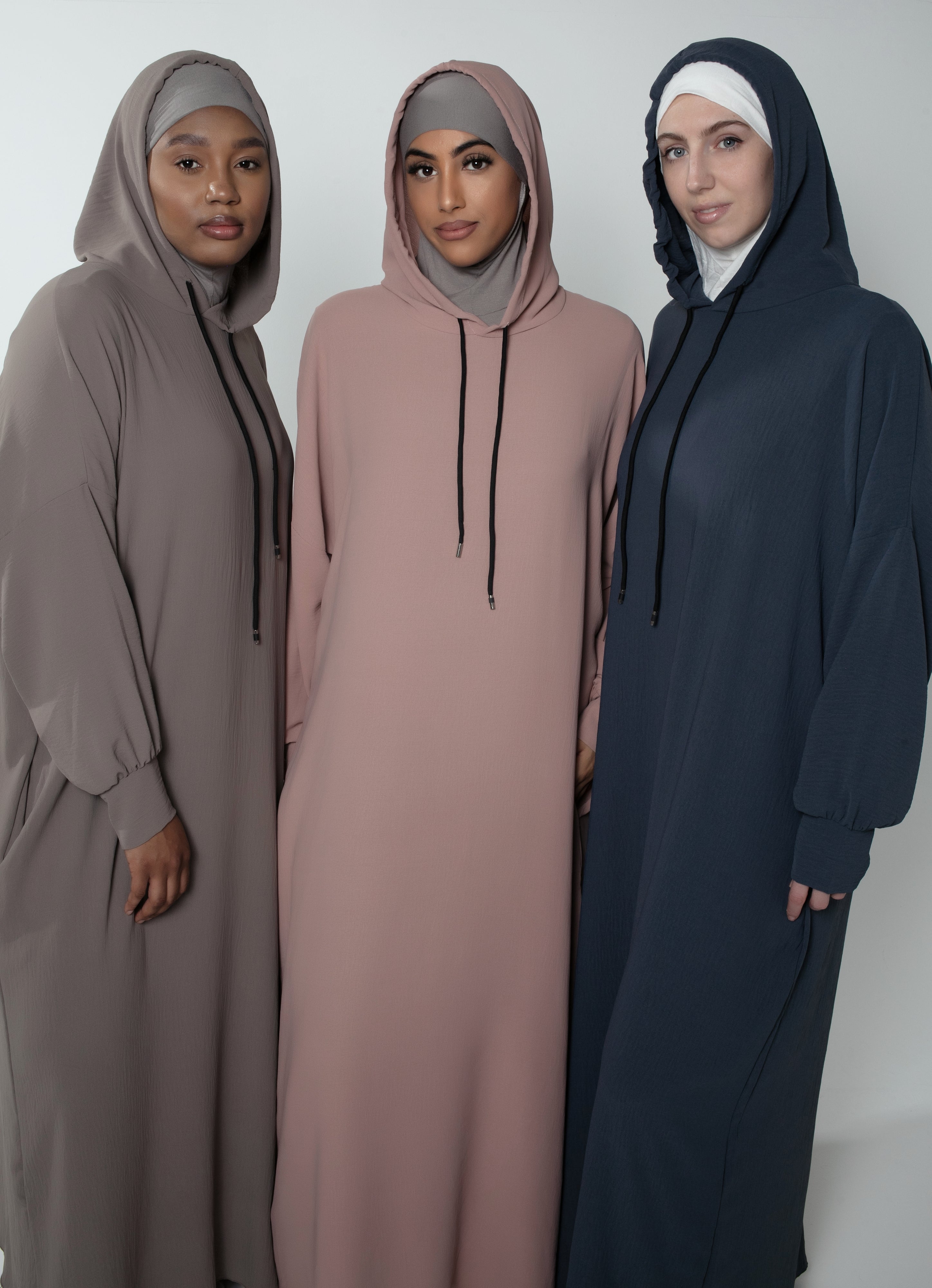 Hooded clearance abaya dress