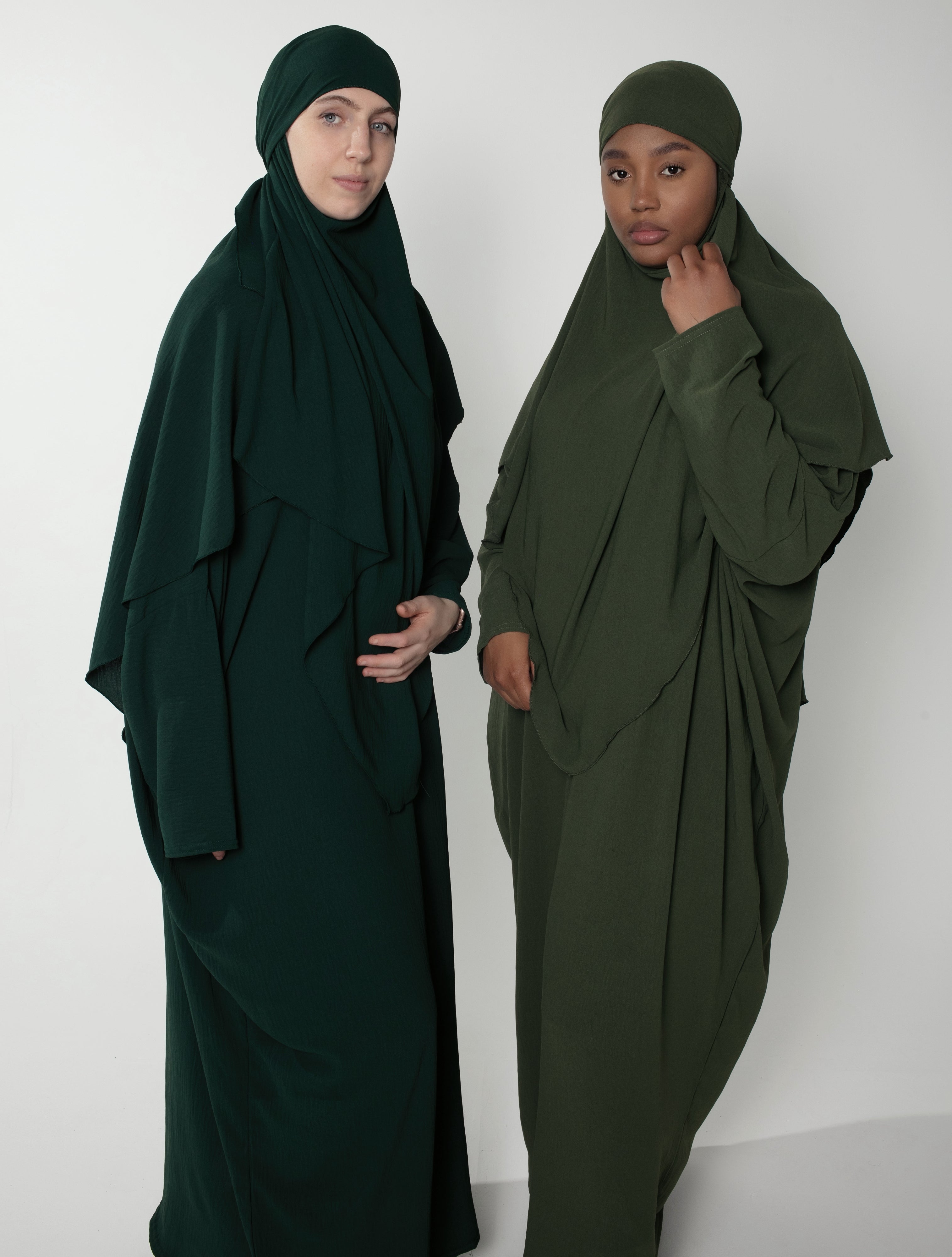 Abaya and Khimar Set Jazz