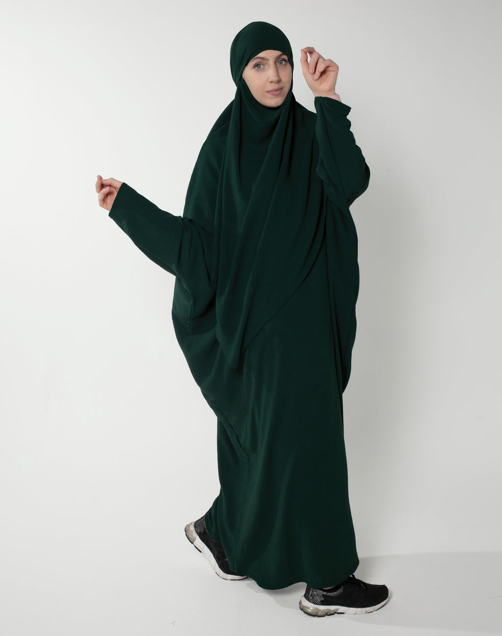 Abaya and Khimar Set Jazz