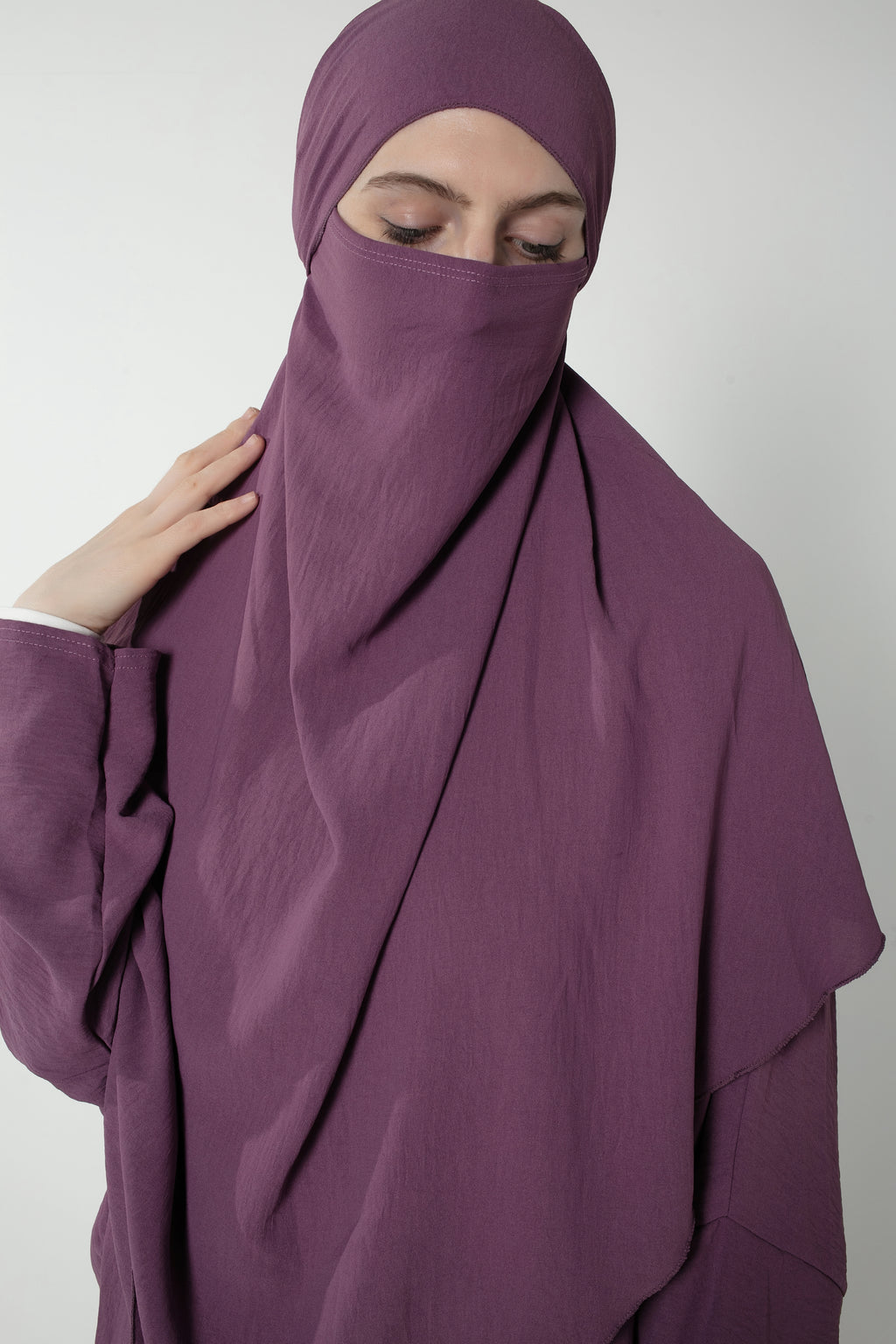 Abaya and Khimar Set Jazz
