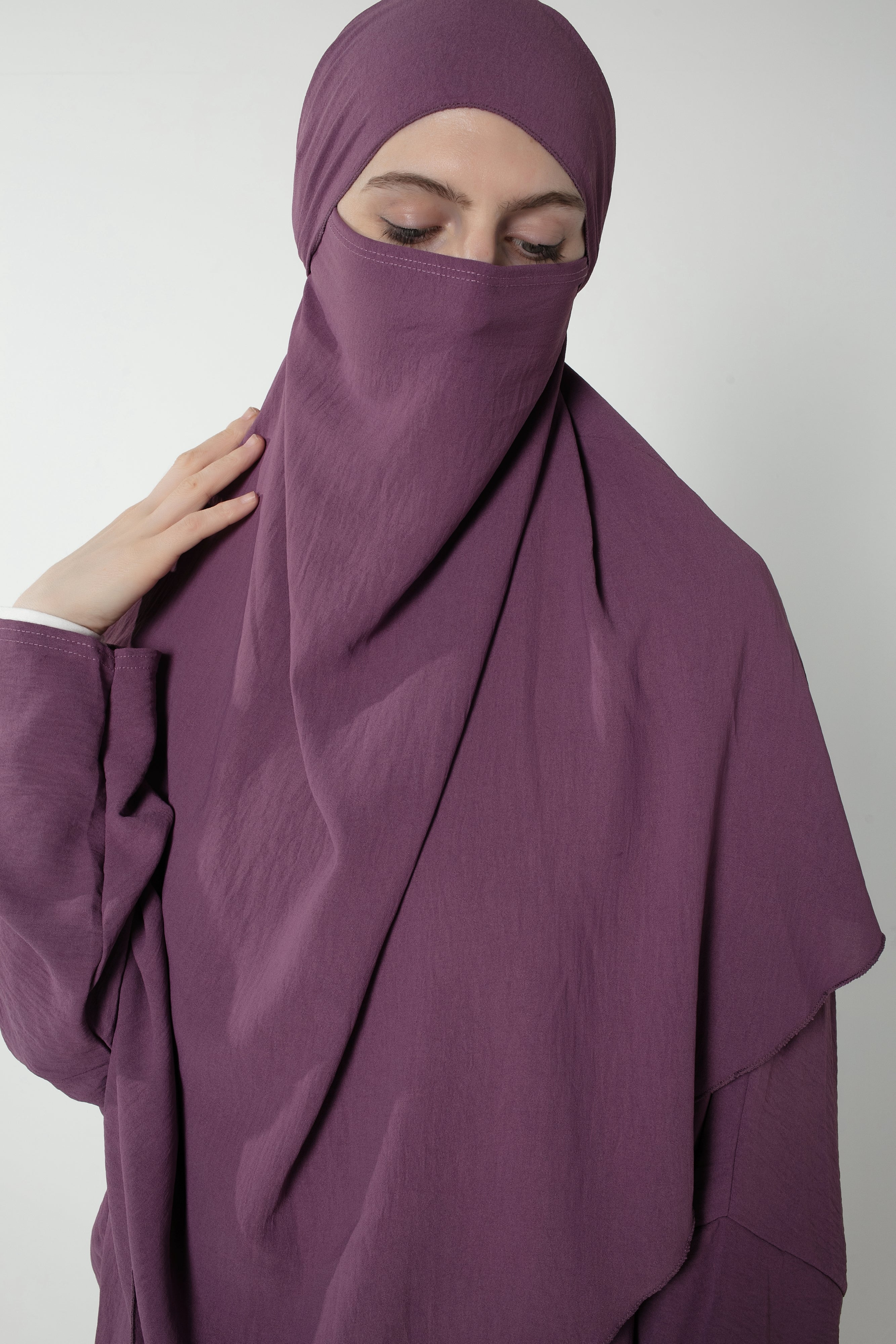 Abaya and Khimar Set Jazz