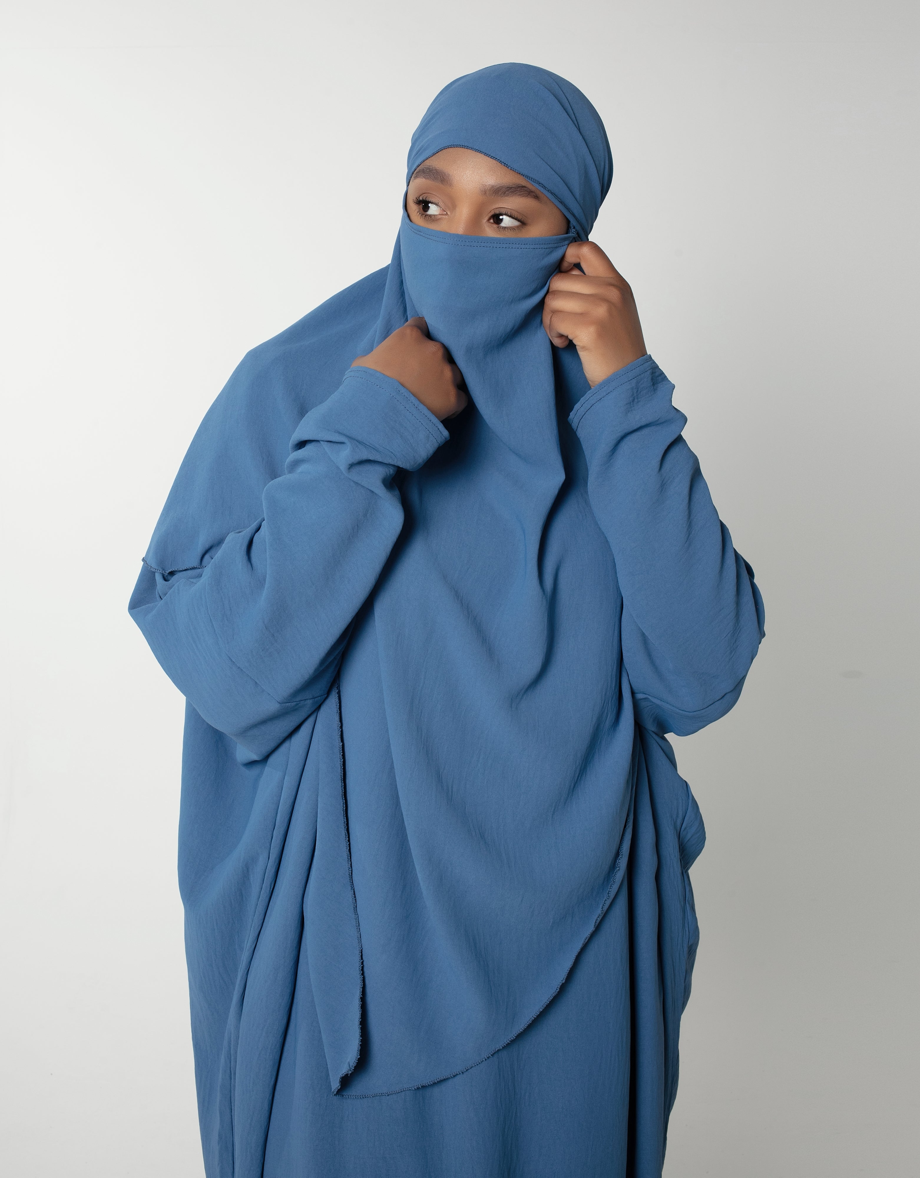 Abaya and Khimar Set Jazz