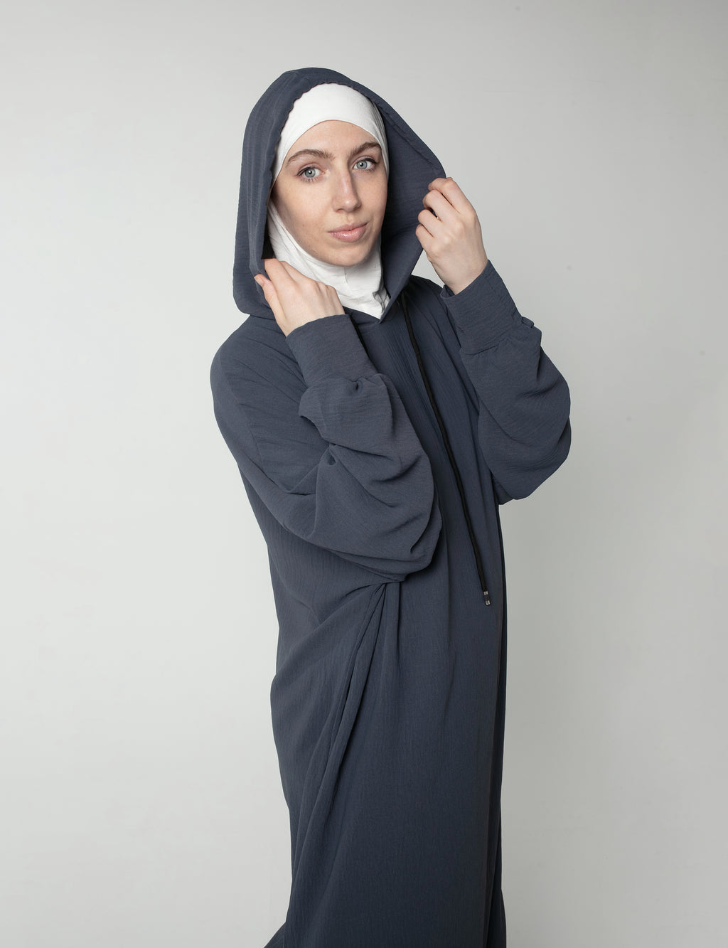 Hooded Abaya