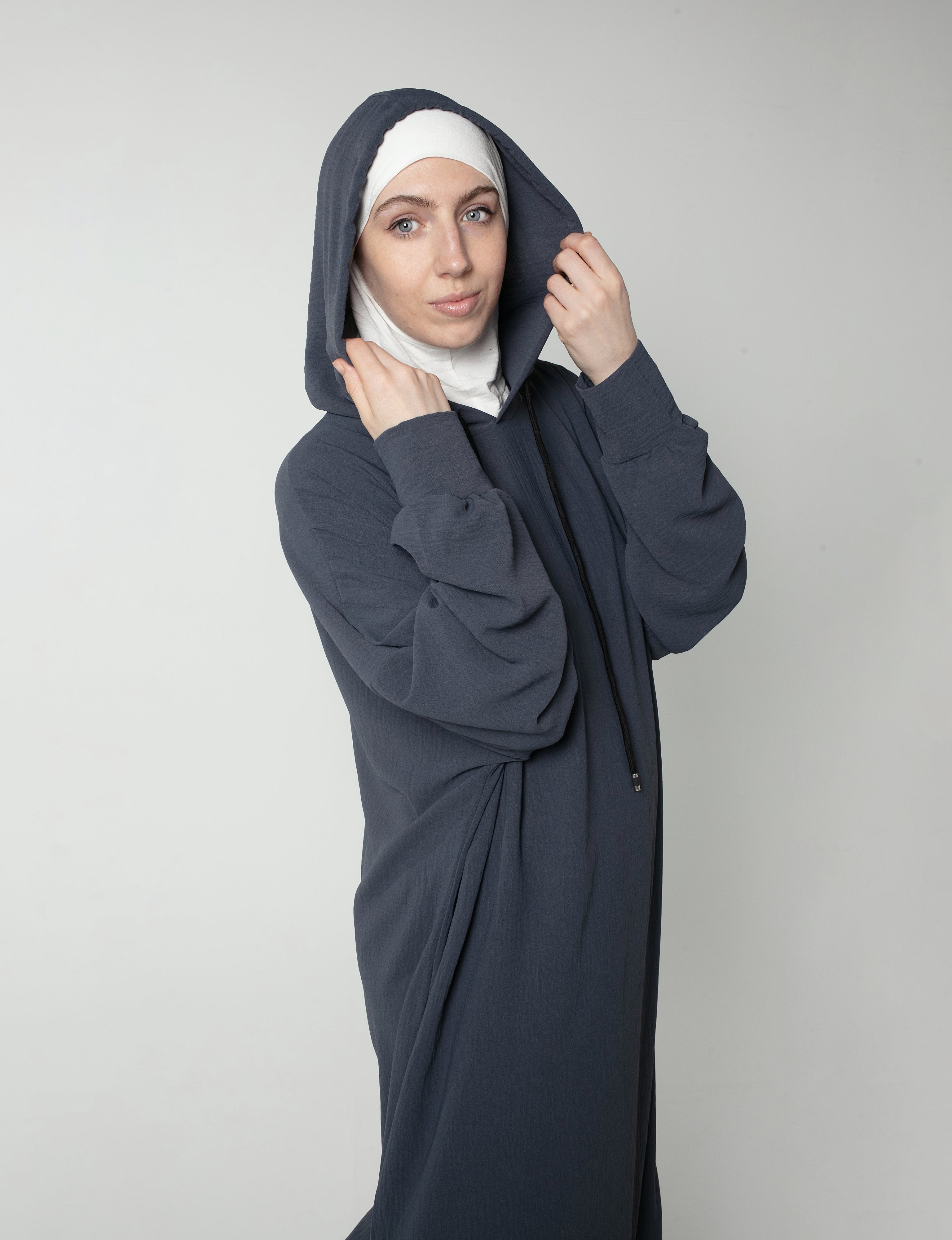 Hooded Abaya