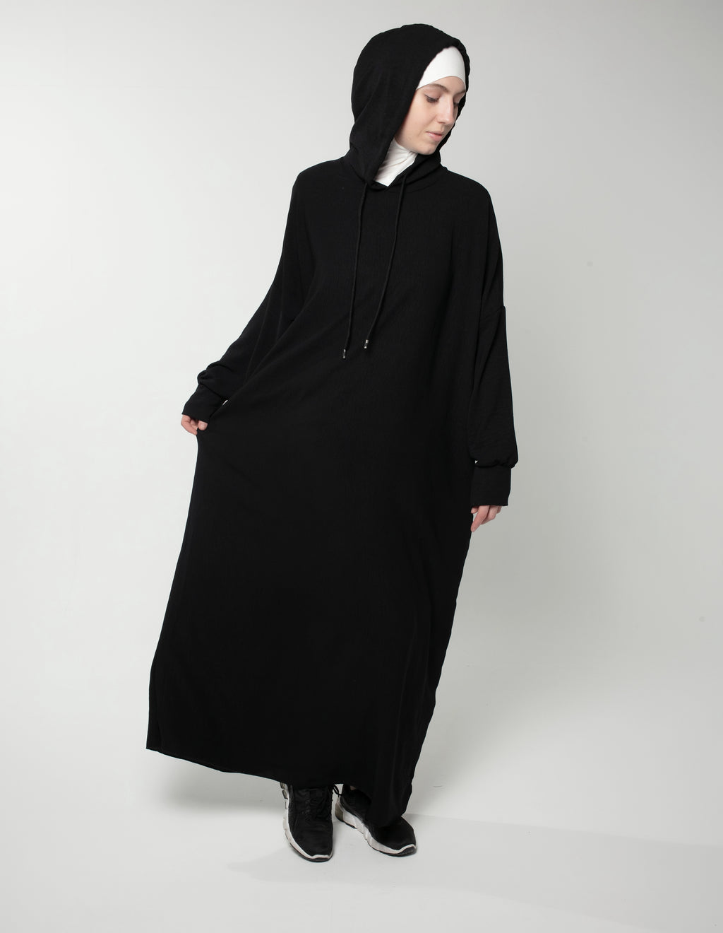 Hooded Abaya
