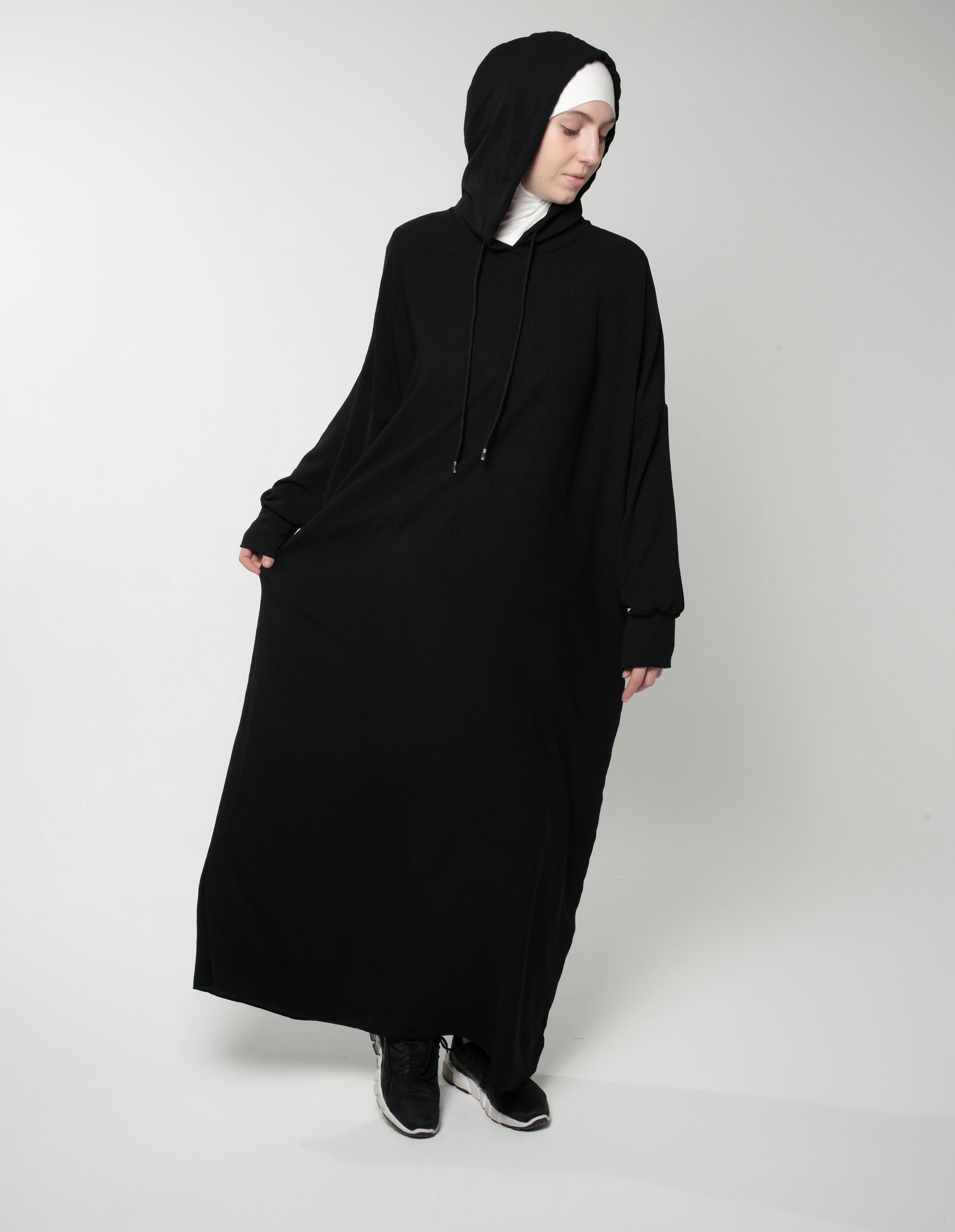 Hooded Abaya