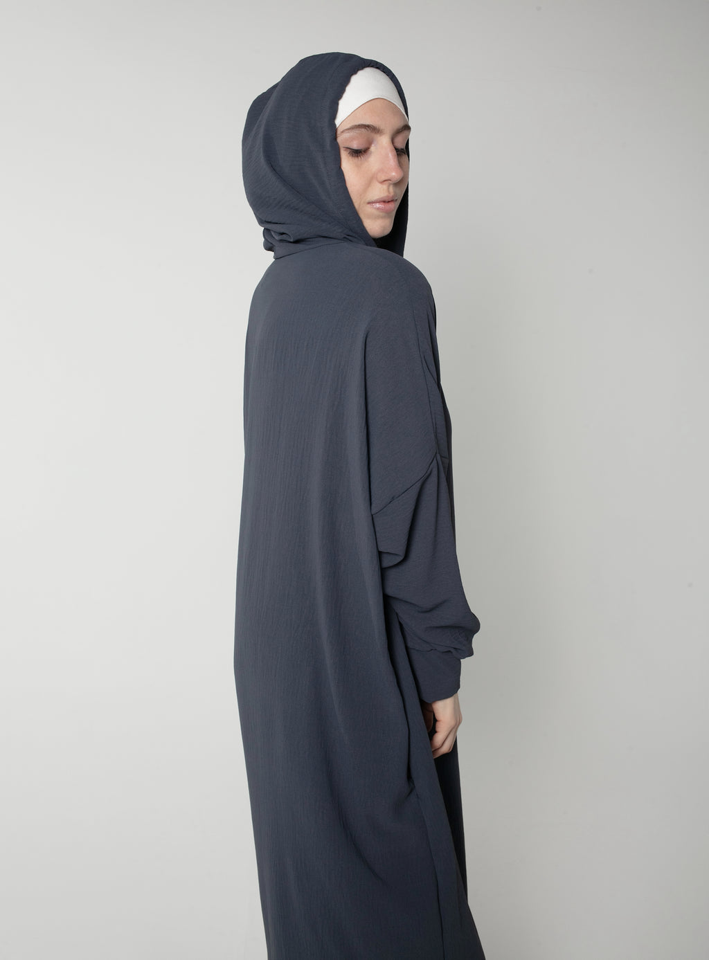 Hooded Abaya
