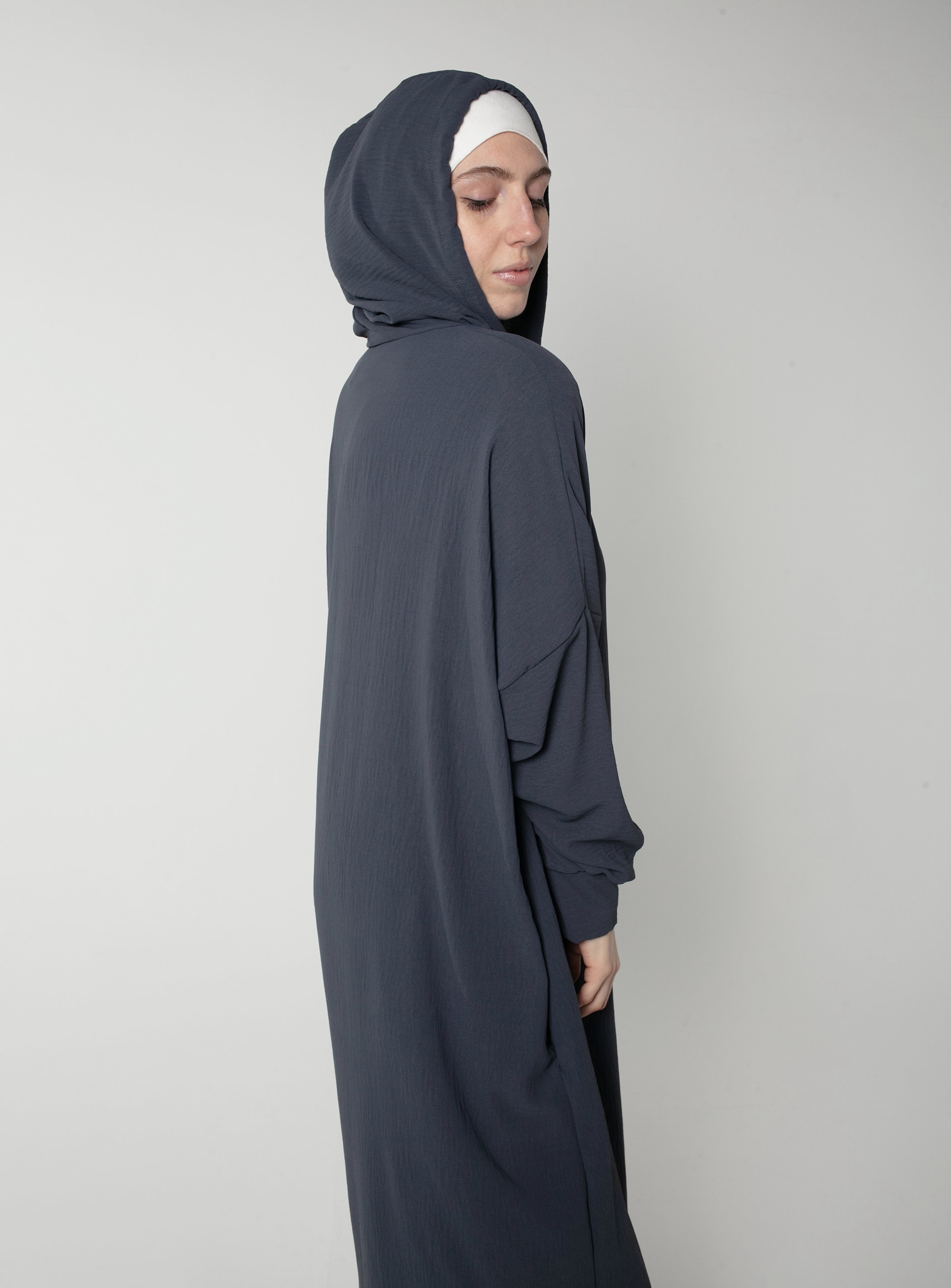 Hooded Abaya