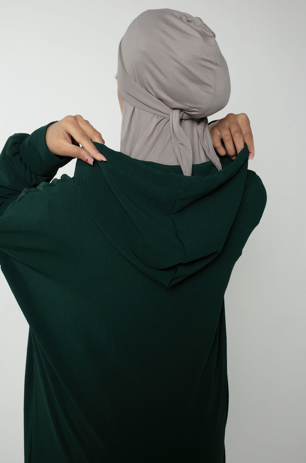 Hooded Abaya