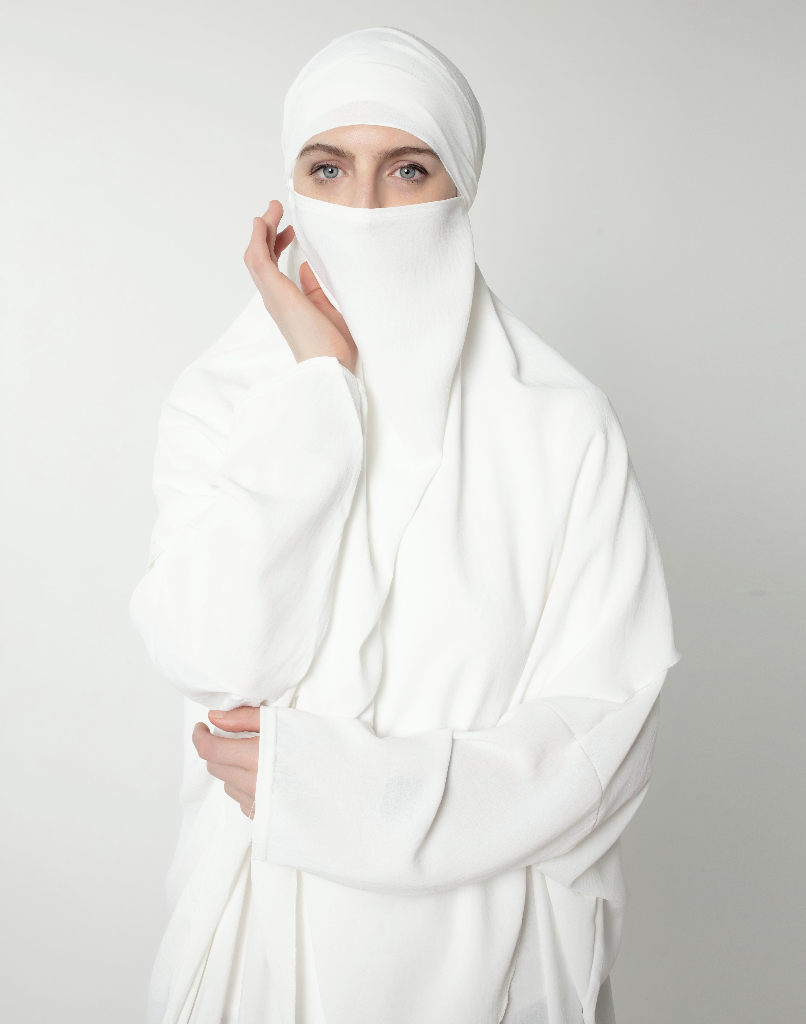 Abaya and Khimar Set Jazz