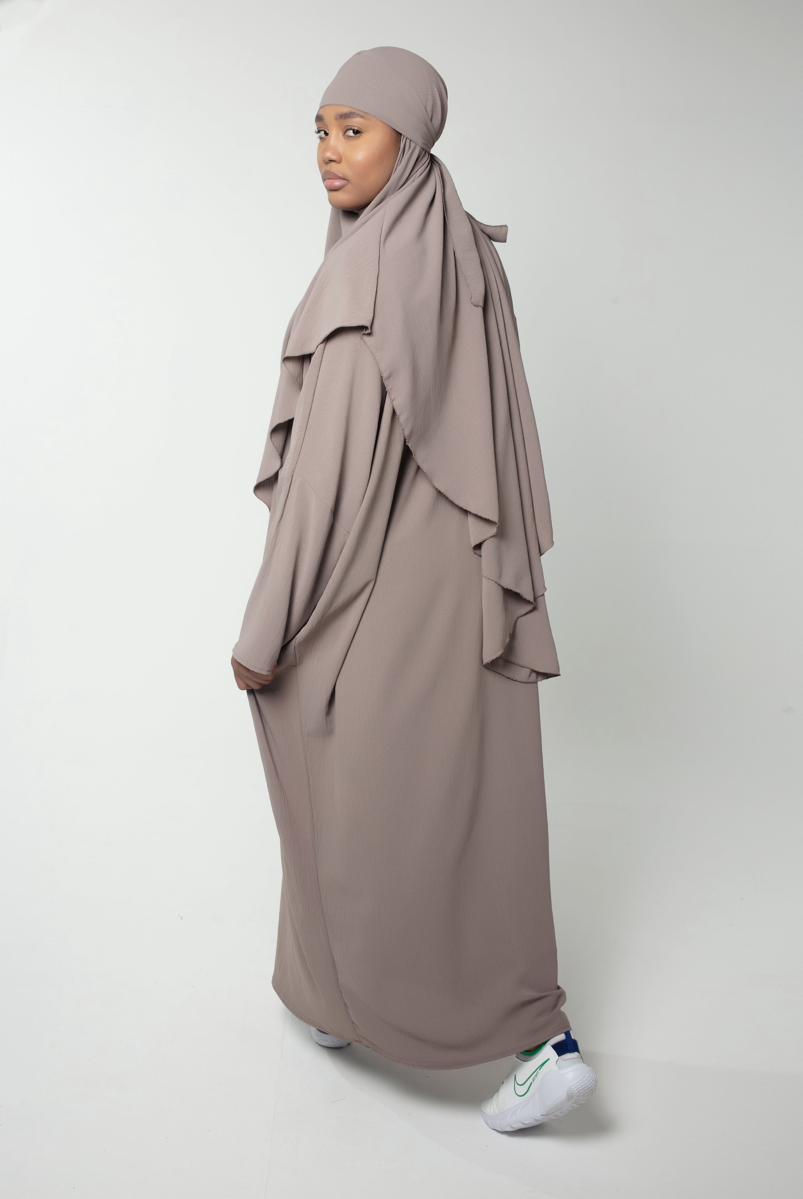 Abaya and Khimar Set Jazz