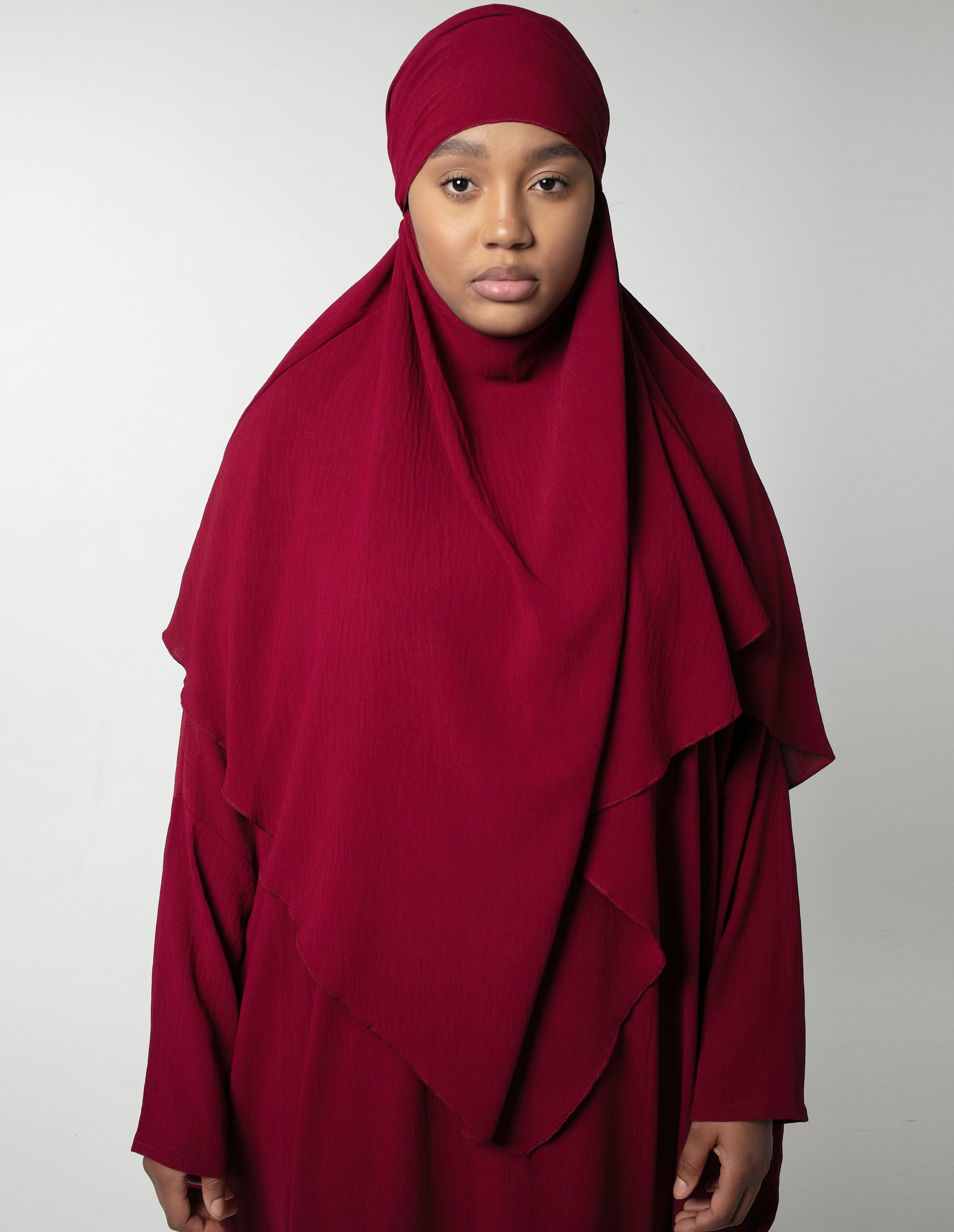 Abaya and Khimar Set Jazz