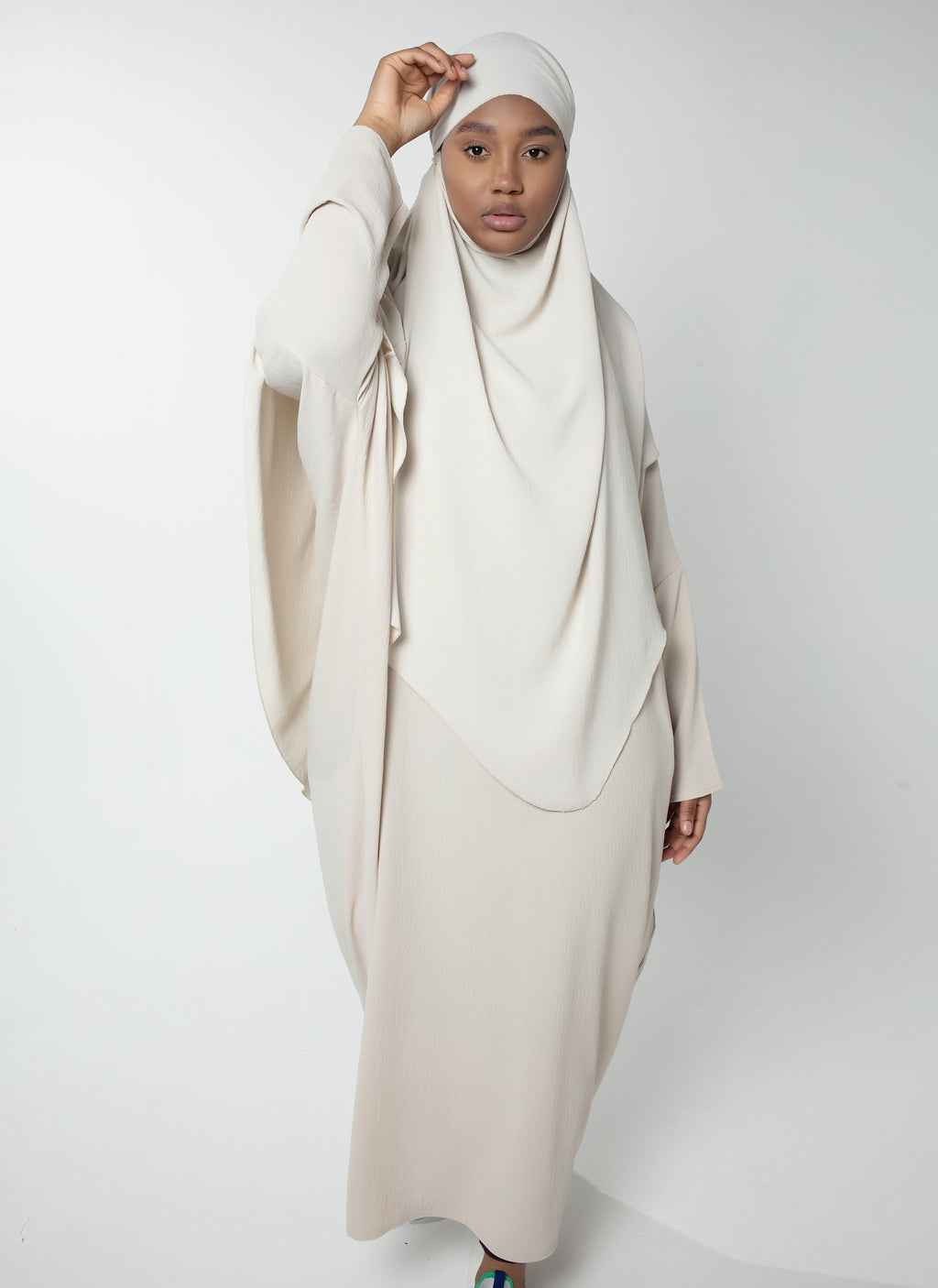 Abaya and Khimar Set Jazz