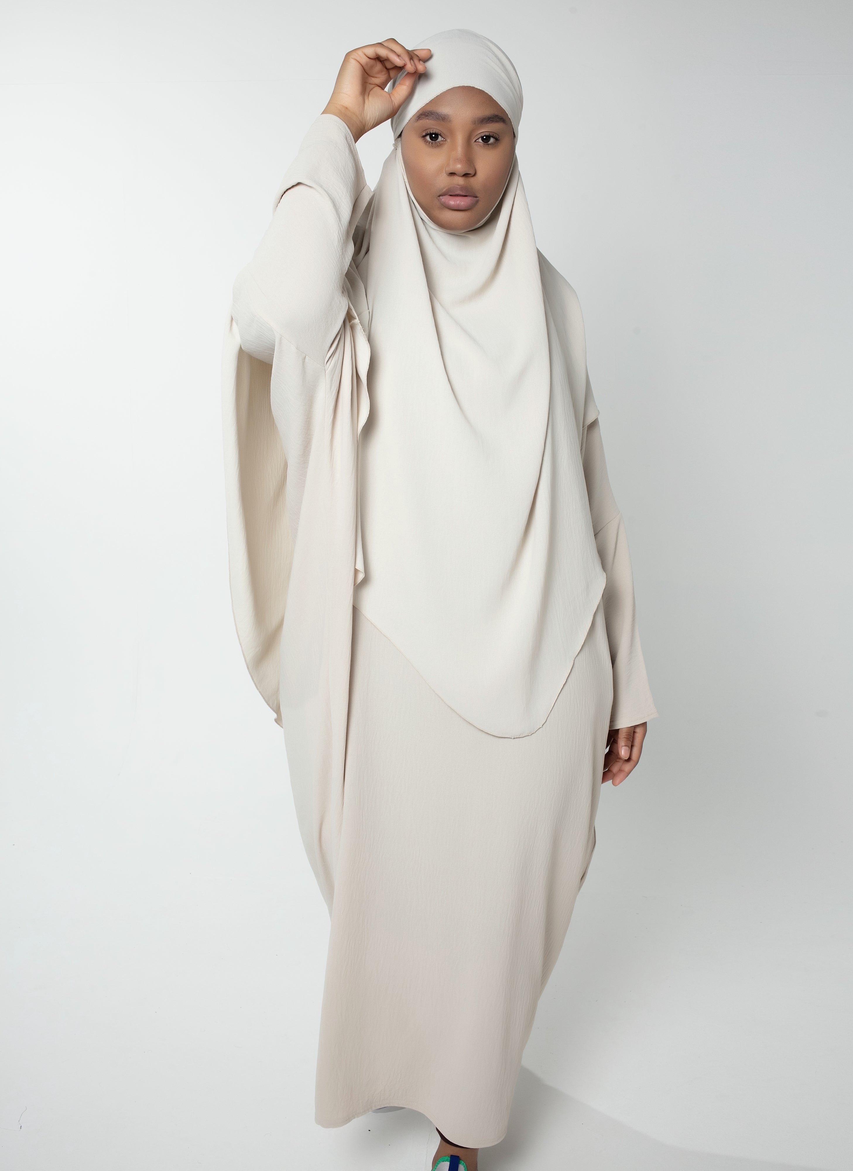 Abaya and Khimar Set Jazz