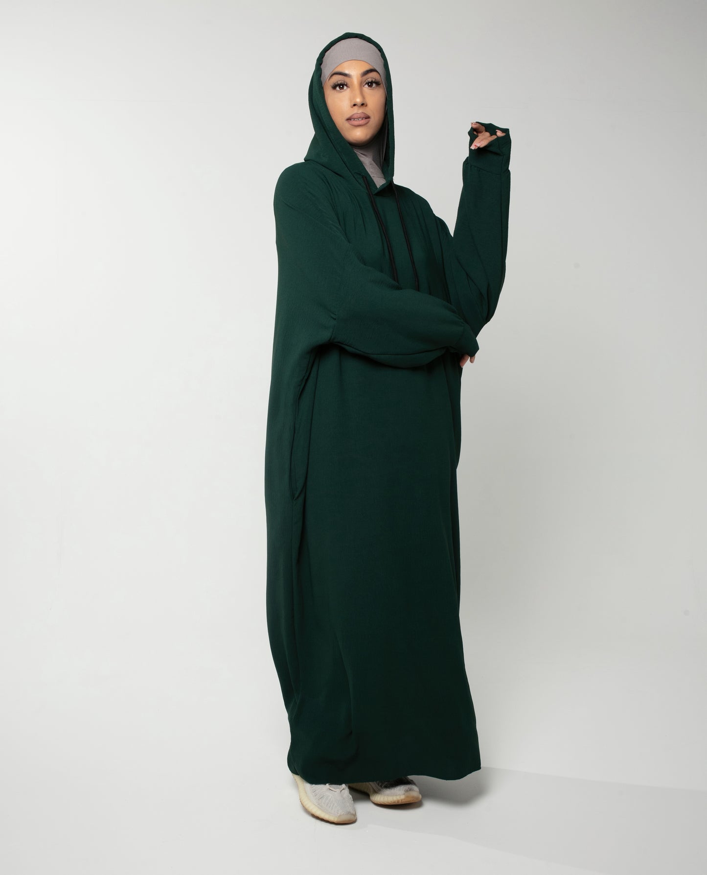 HOODED ABAYA